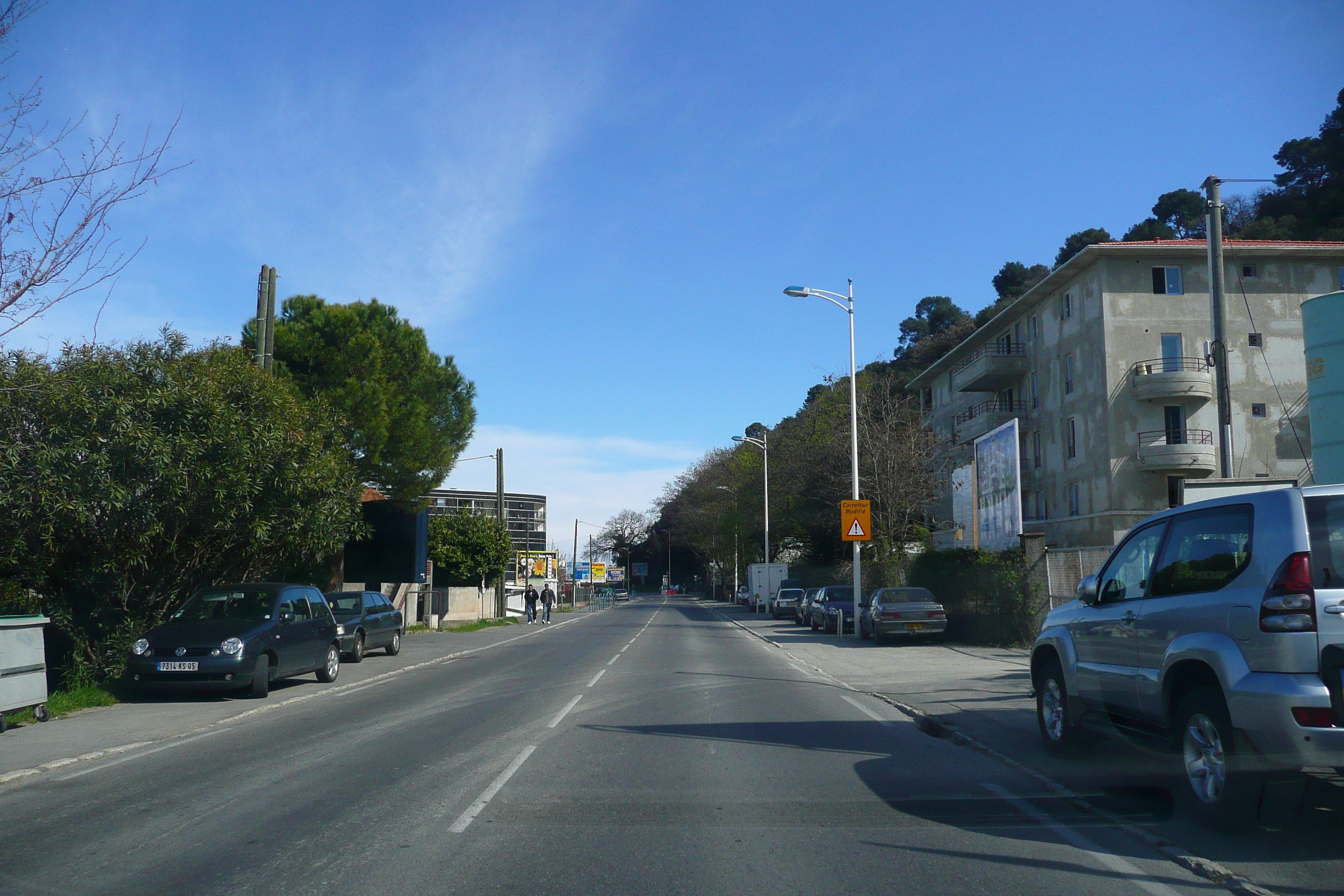 รูปถ่าย ฝรั่งเศส(France) เฟรนช์ริวิเอรา(French Riviera) ถนนจากว็องส์ไปกาญ(Vence to Cagnes road) 2008-03 14