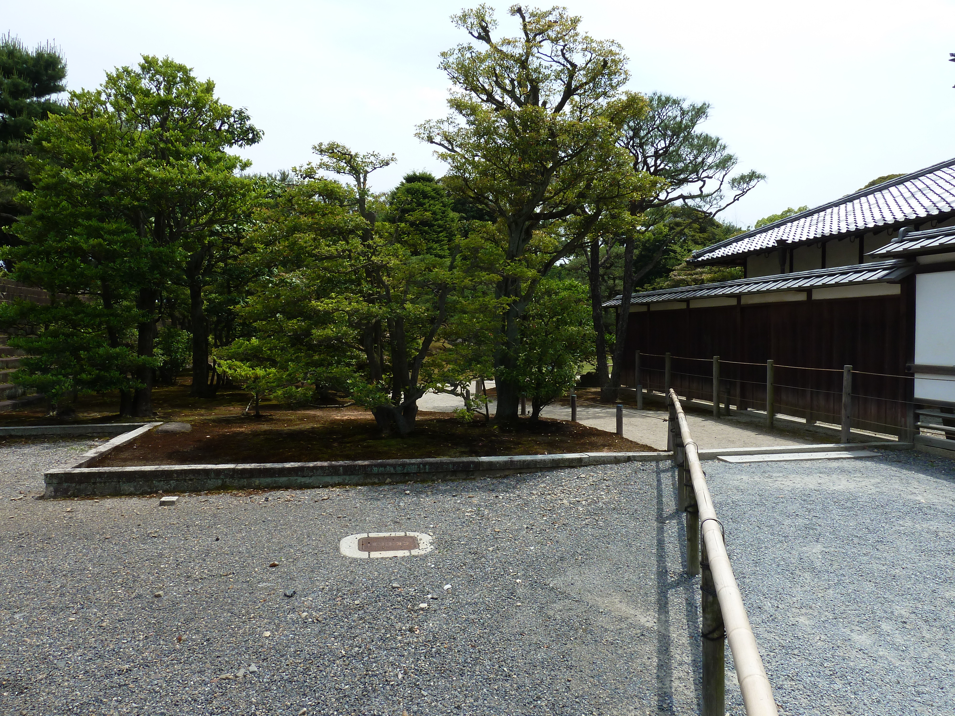 รูปถ่าย ญี่ปุ่น(Japan) เกียวโต(Kyoto) ปราสาทนิโจ(Nijo Castle) พระราชวังฮมมะรุ(Honmaru Palace) 2010-06 32
