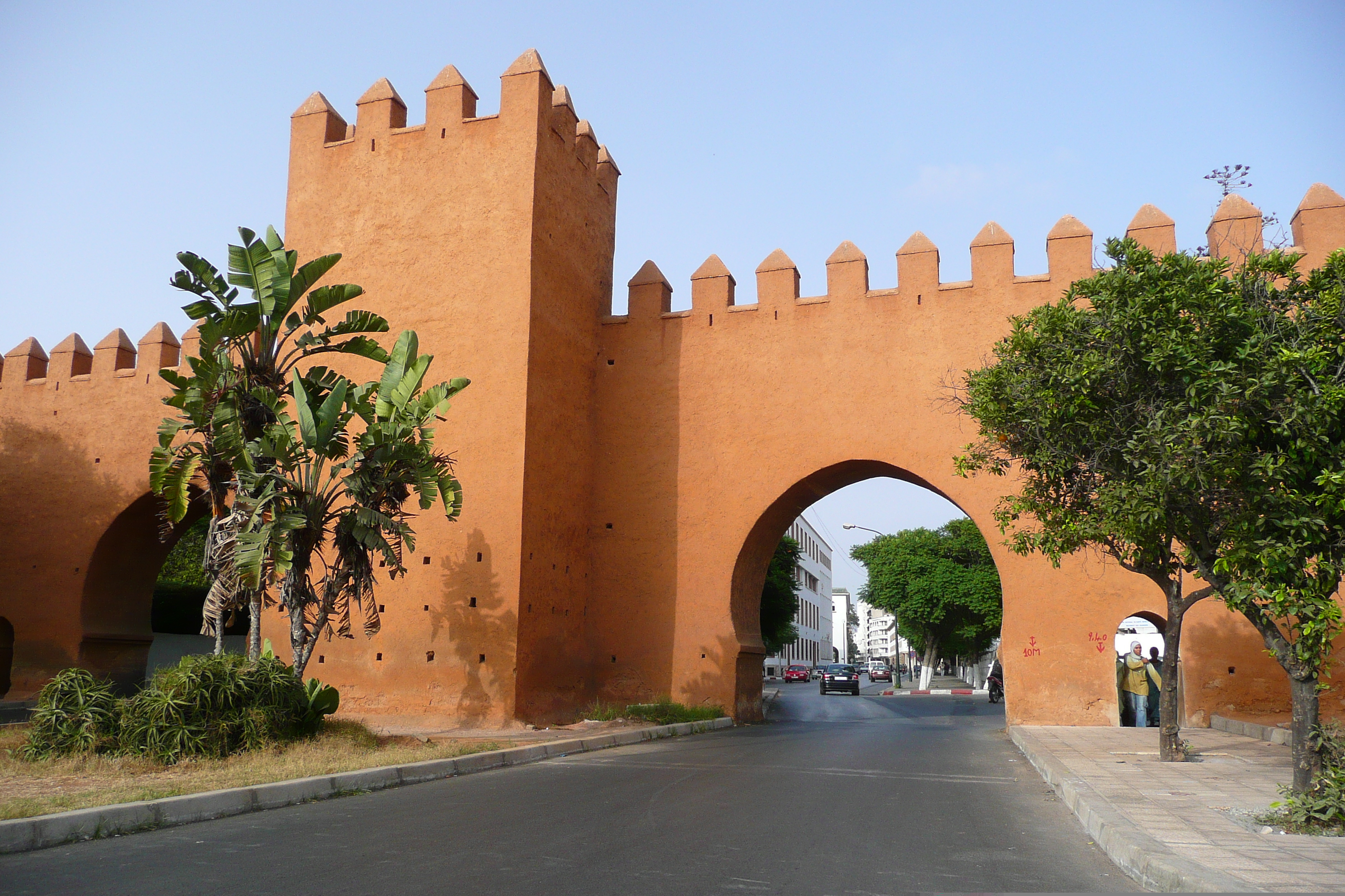 รูปถ่าย โมร็อกโก(Morocco) ราบัต(Rabat) 2008-07 35
