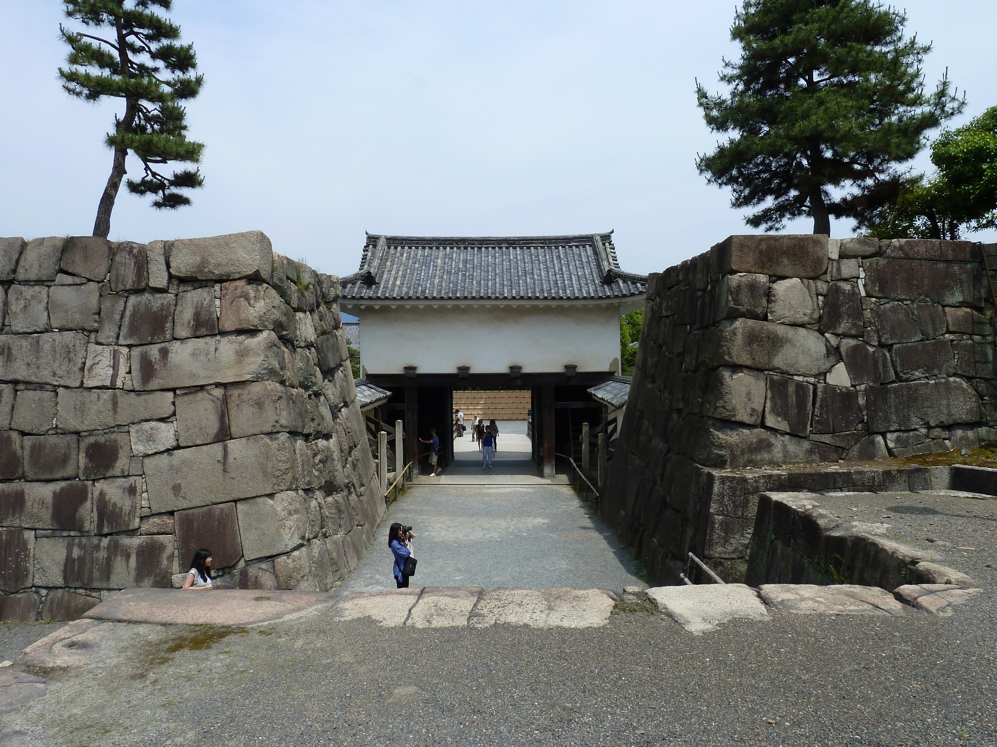 รูปถ่าย ญี่ปุ่น(Japan) เกียวโต(Kyoto) ปราสาทนิโจ(Nijo Castle) พระราชวังฮมมะรุ(Honmaru Palace) 2010-06 37