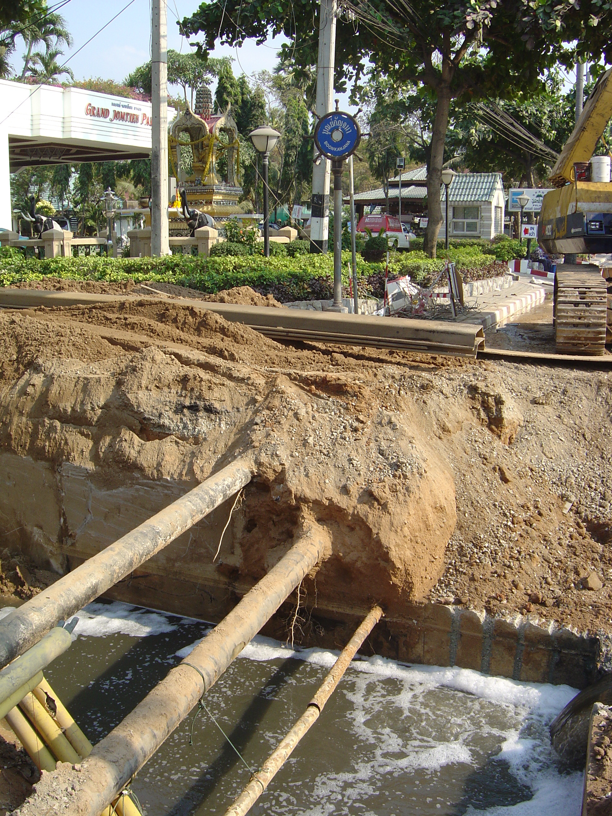 รูปถ่าย ไทย(Thailand) หาดจอมเทียน(Jomtien Beach) โรงแรมแกรนด์จอมเทียนพาเลซ(Grand Jomtien Palace Hotel) 2005-01 3