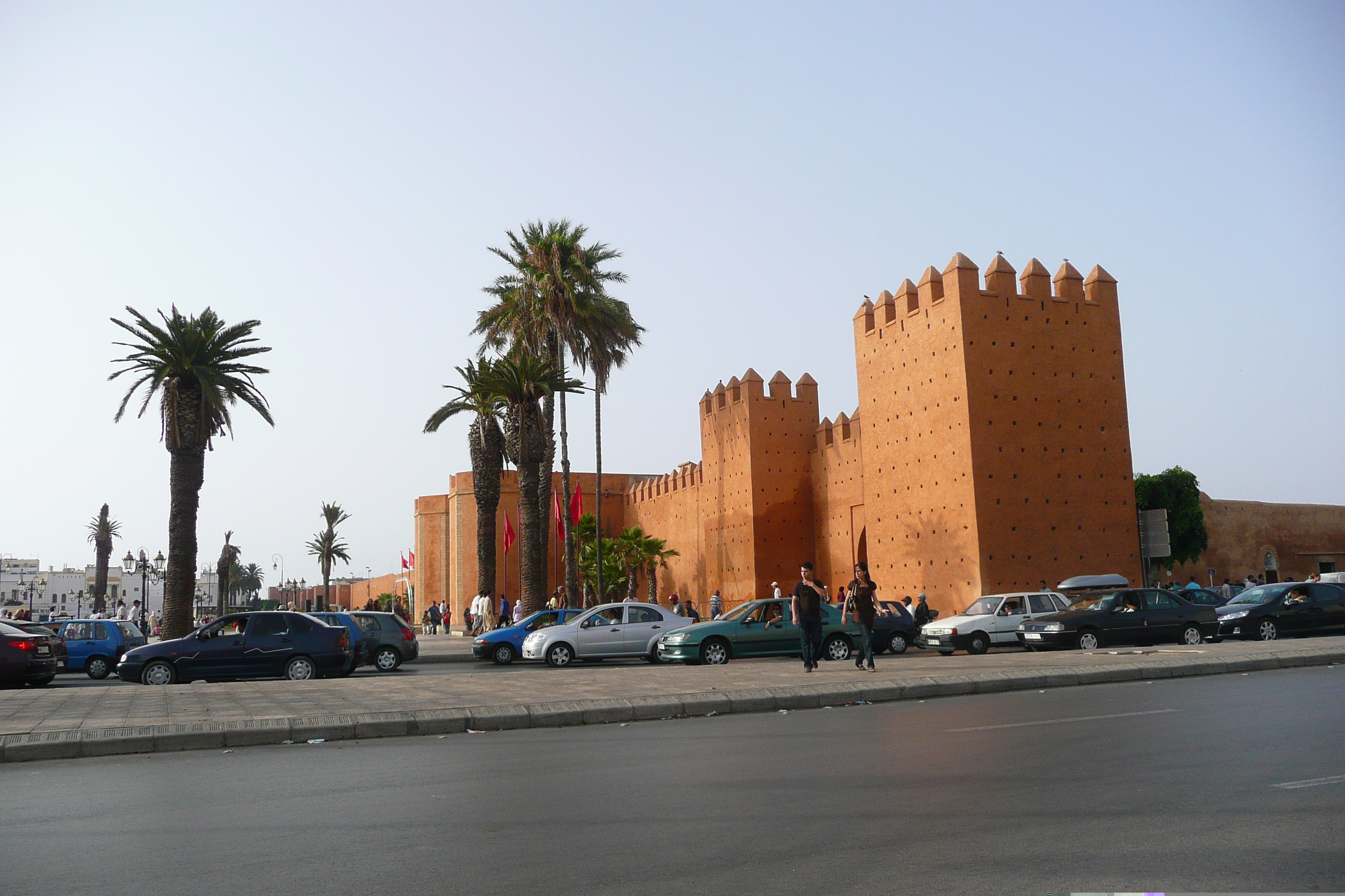 รูปถ่าย โมร็อกโก(Morocco) ราบัต(Rabat) 2008-07 0