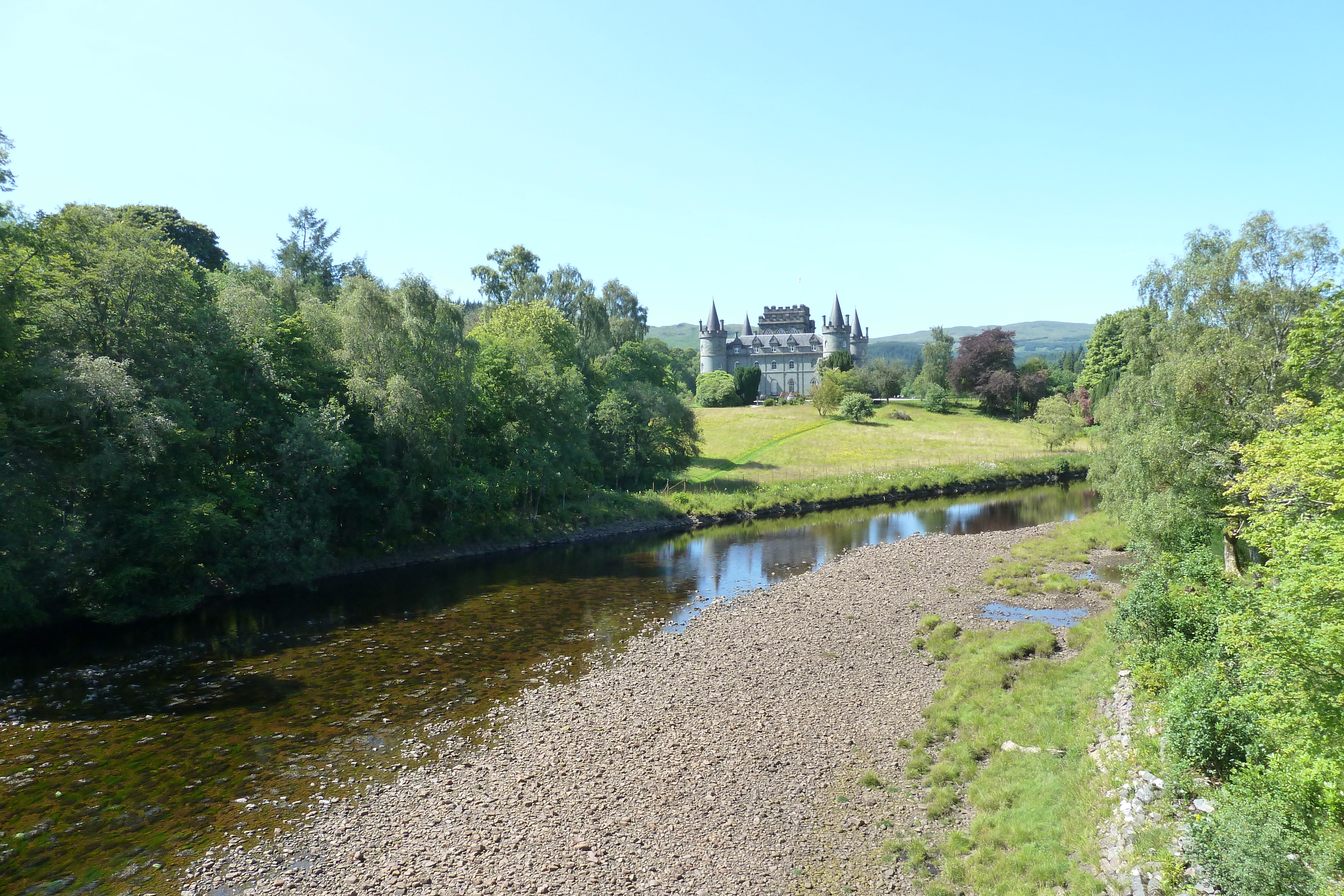 รูปถ่าย อังกฤษ(United Kingdom) สกอตแลนด์(Scotland) อินเวอแรรี(Inveraray) 2011-07 37