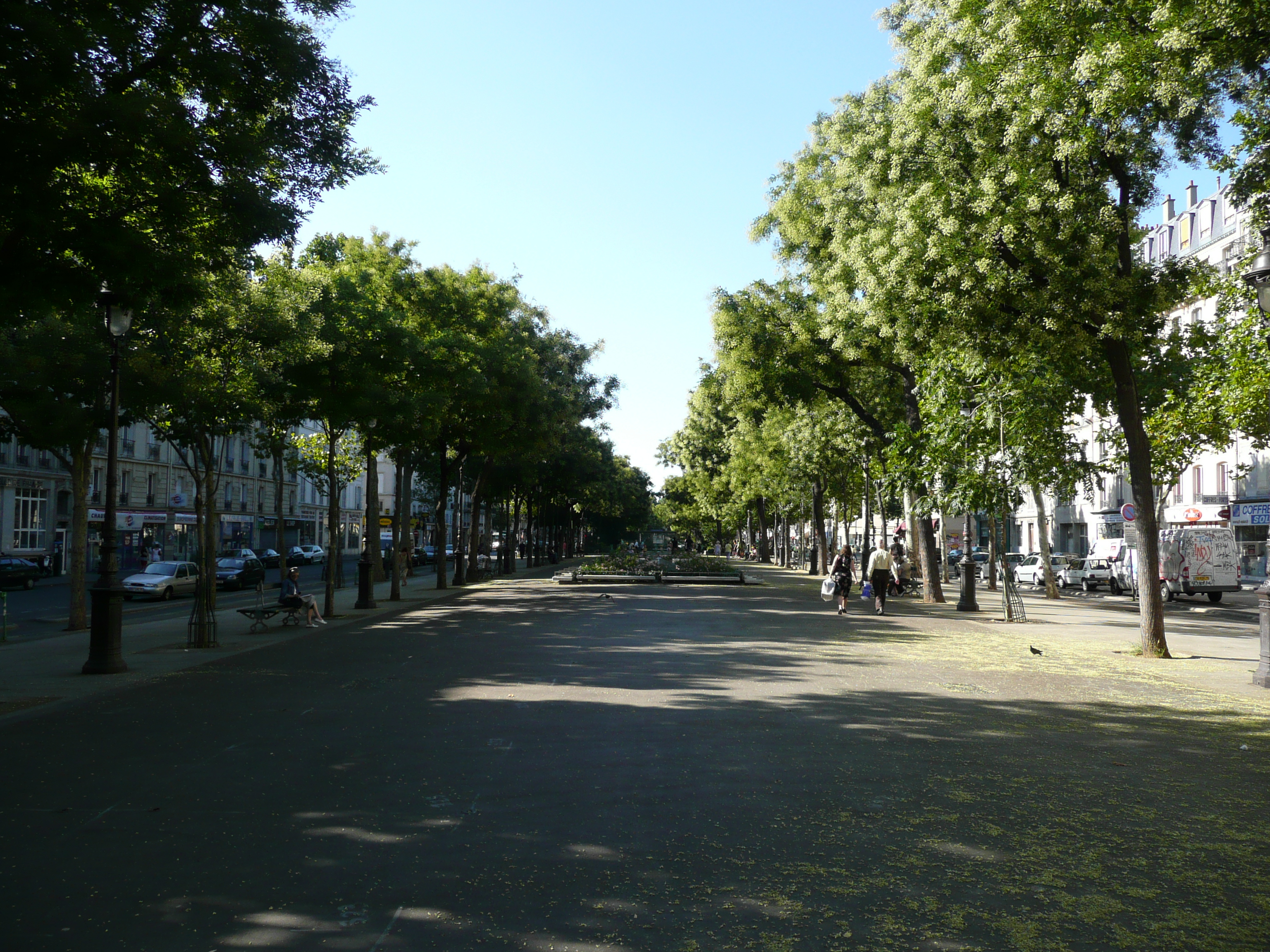 รูปถ่าย ฝรั่งเศส(France) ปารีส(Paris) คลองแซ็ง-มาร์แต็ง(Canal St Martin) 2007-08 78