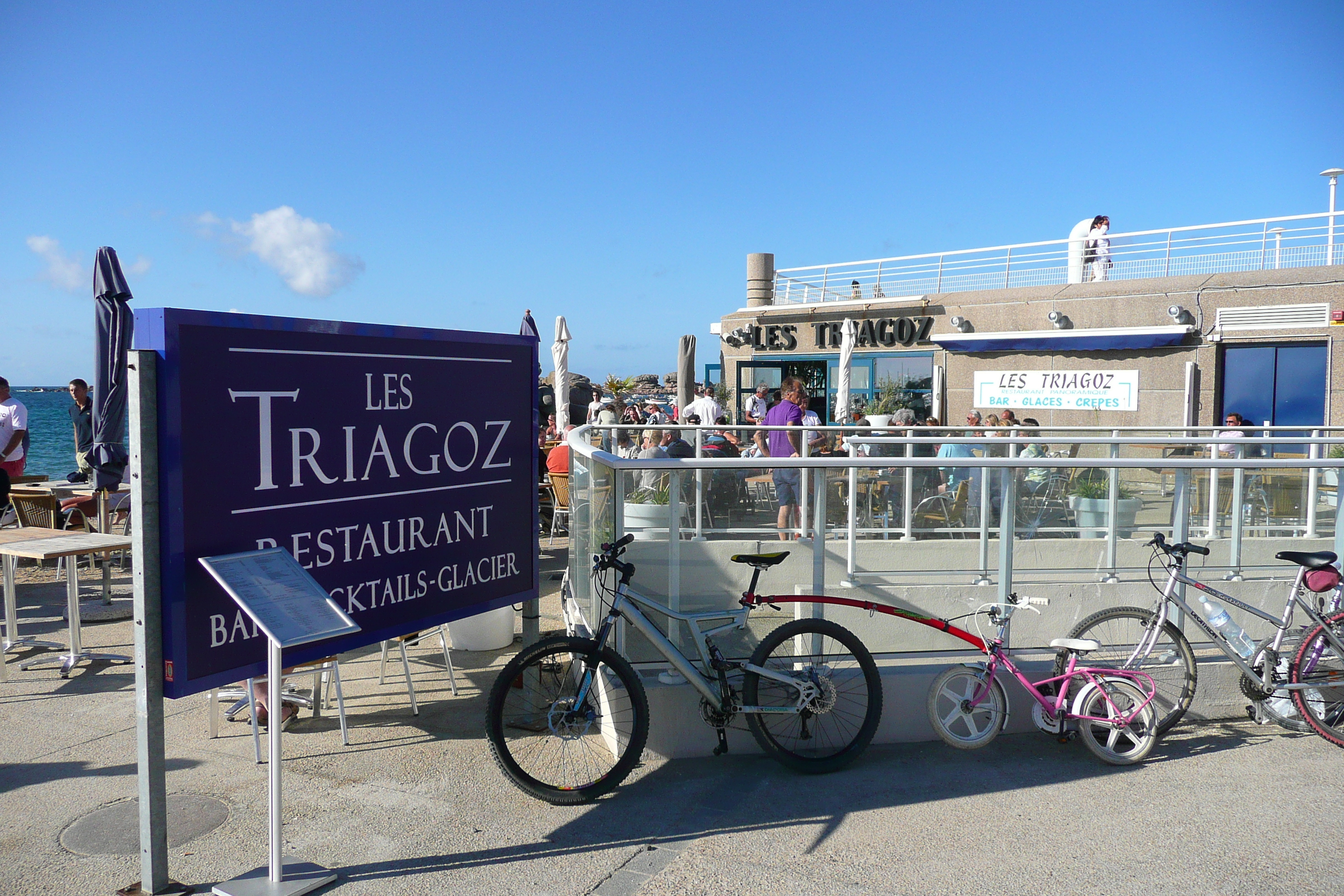 รูปถ่าย ฝรั่งเศส(France) เทรกัสเทล(Tregastel) 2007-08 23