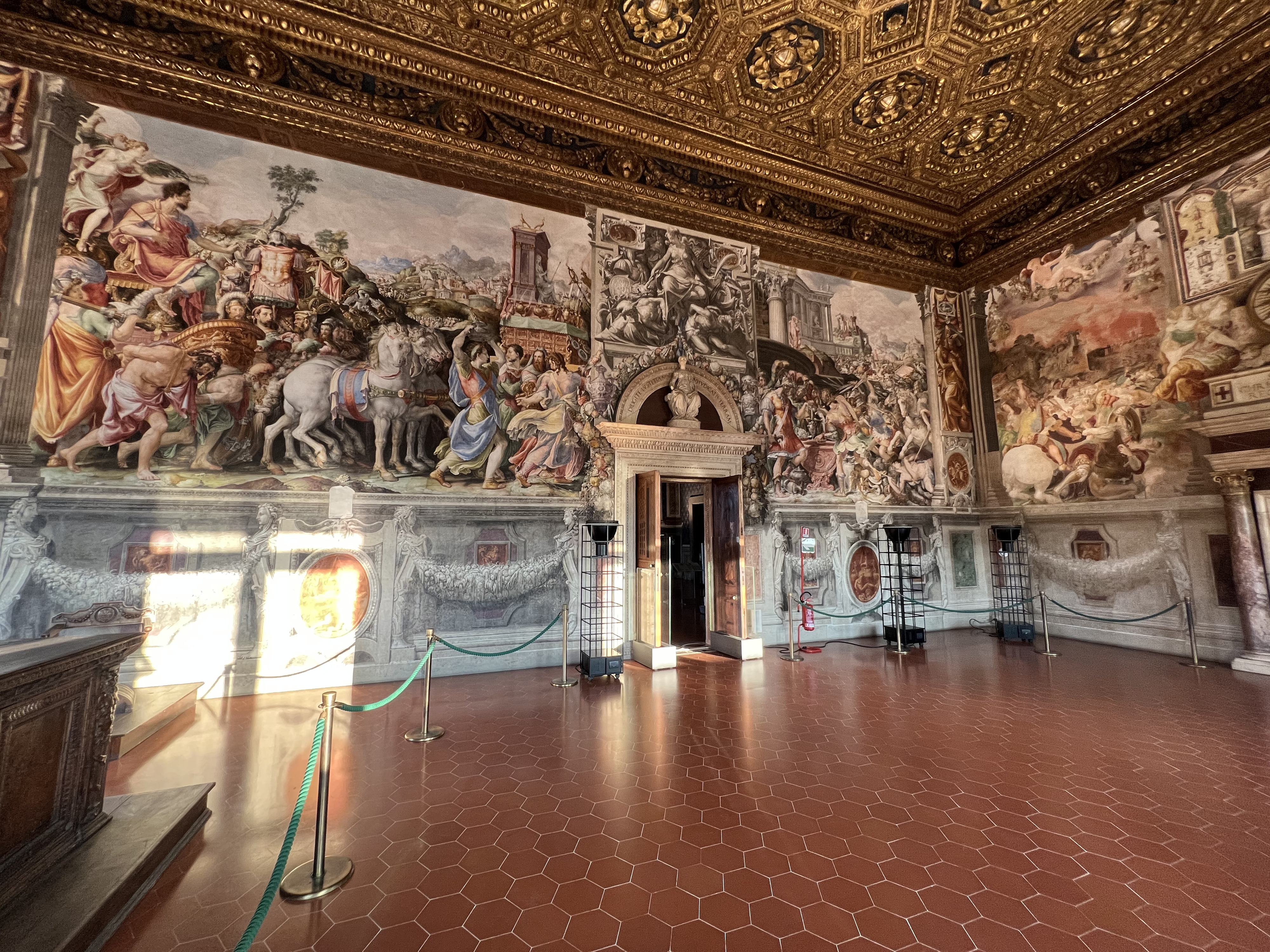 รูปถ่าย อิตาลี(Italy) ฟลอเรนซ์(Florence) วังเวกกีโอ(Palazzo Vecchio) 2021-09 150