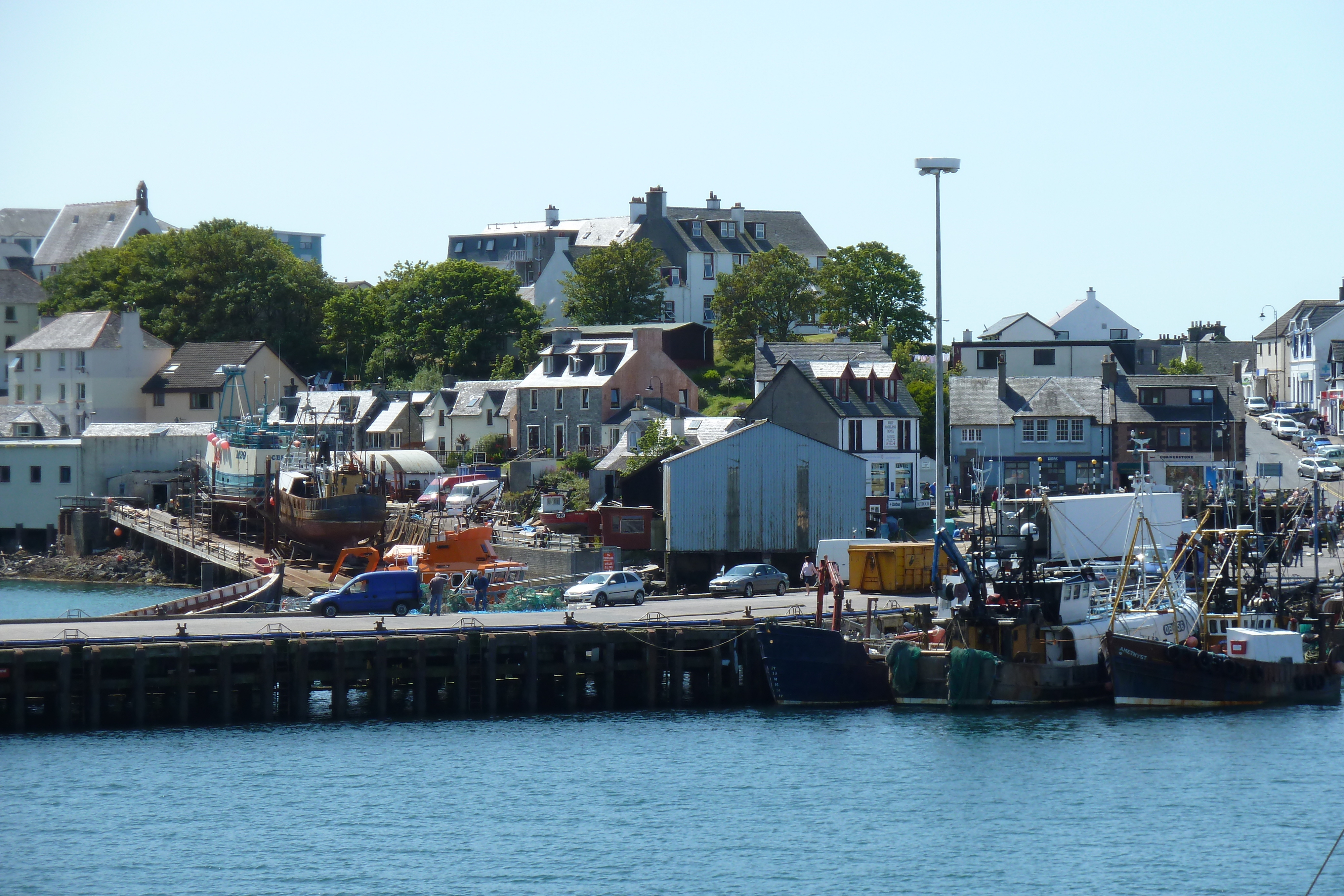 รูปถ่าย อังกฤษ(United Kingdom) สกอตแลนด์(Scotland) มาเลก(Mallaig) 2011-07 26