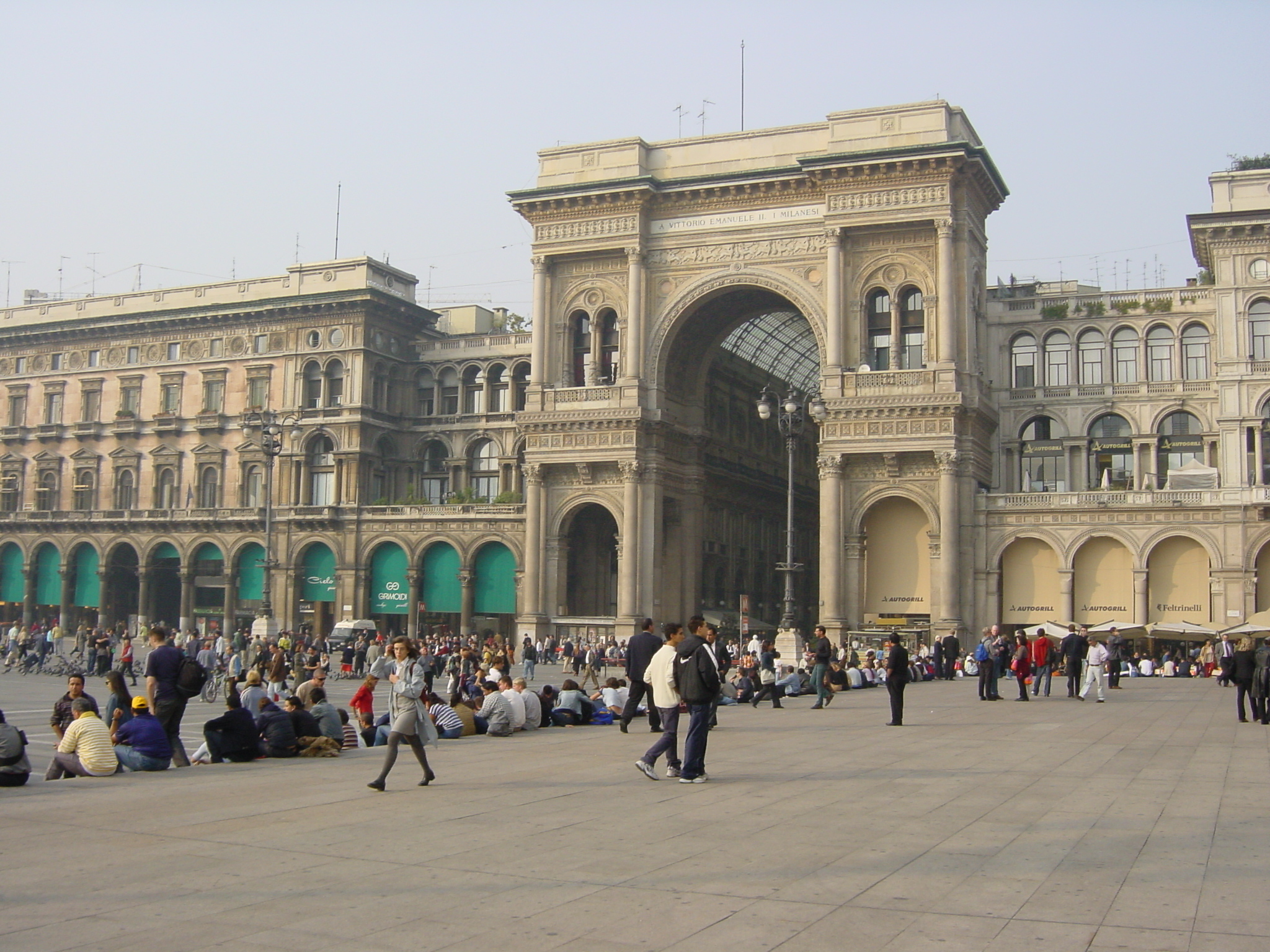 รูปถ่าย อิตาลี(Italy) มิลาน(Milan) 2001-10 13