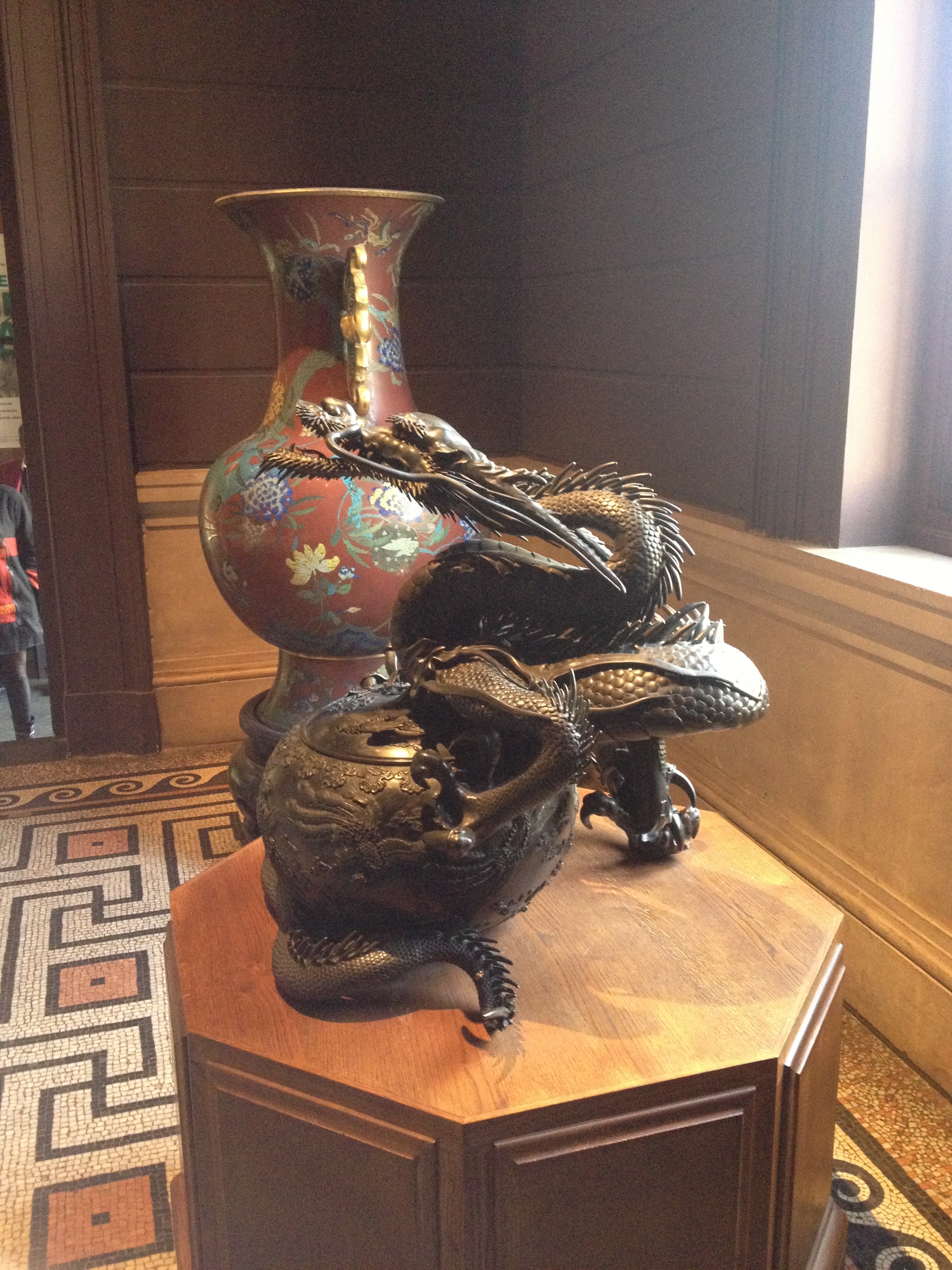 รูปถ่าย ฝรั่งเศส(France) ปารีส(Paris) พิพิธภัณฑ์แซร์นุสกี(Cernuschi Museum) 2014-03 44