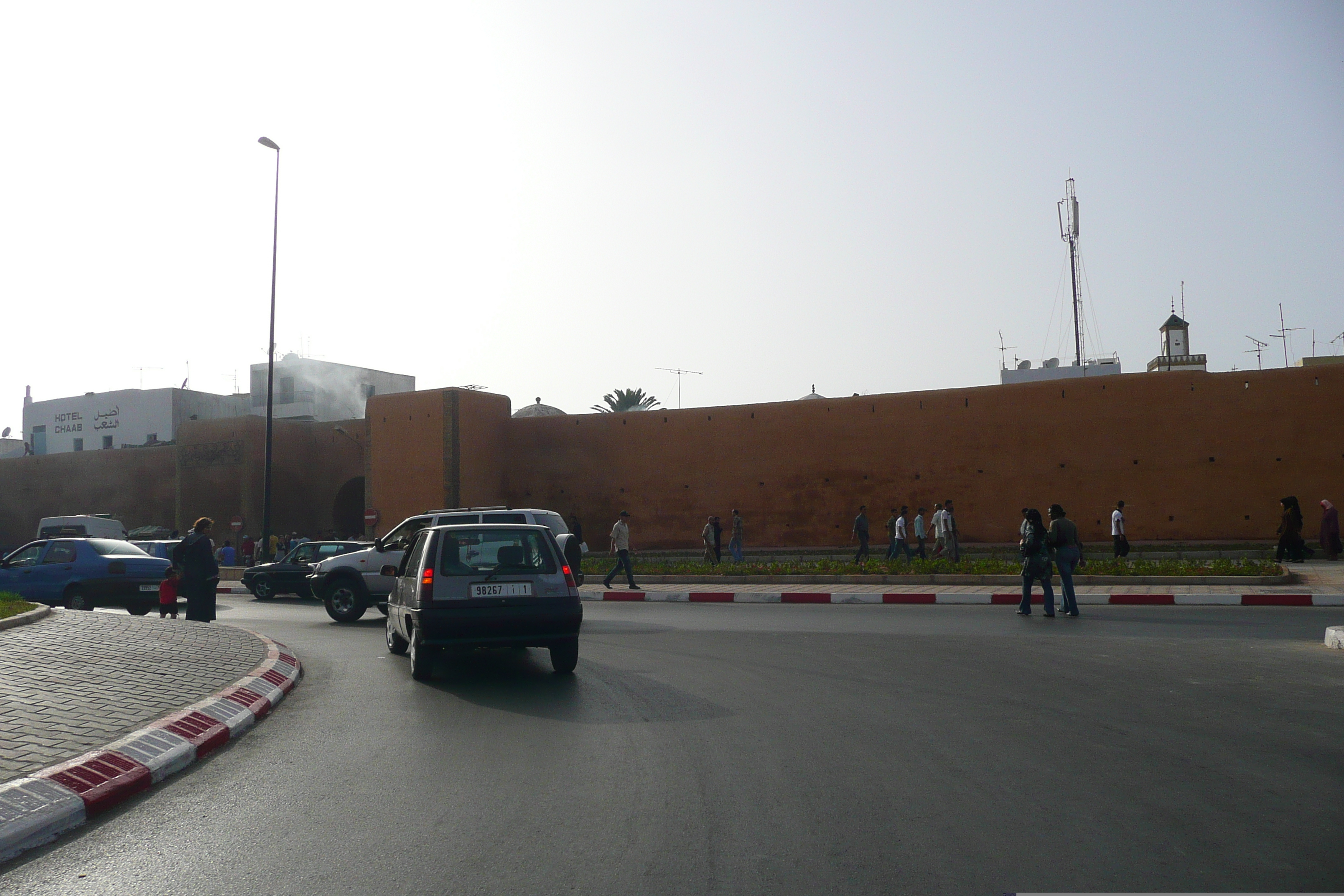 รูปถ่าย โมร็อกโก(Morocco) ราบัต(Rabat) 2008-07 118
