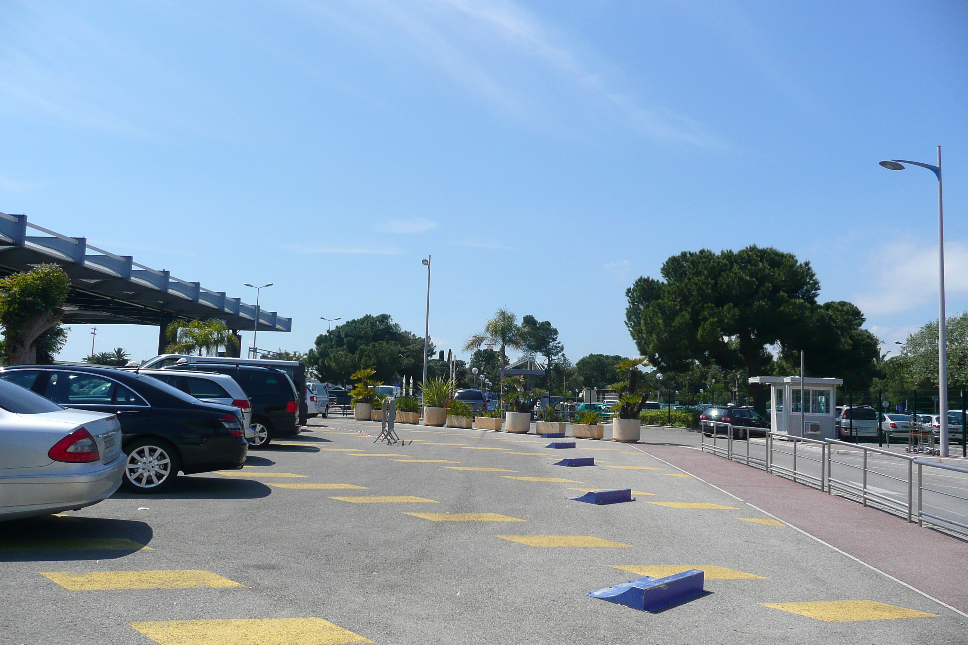 รูปถ่าย ฝรั่งเศส(France) ท่าอากาศยานนีซ(Nice Airport) 2008-04 16