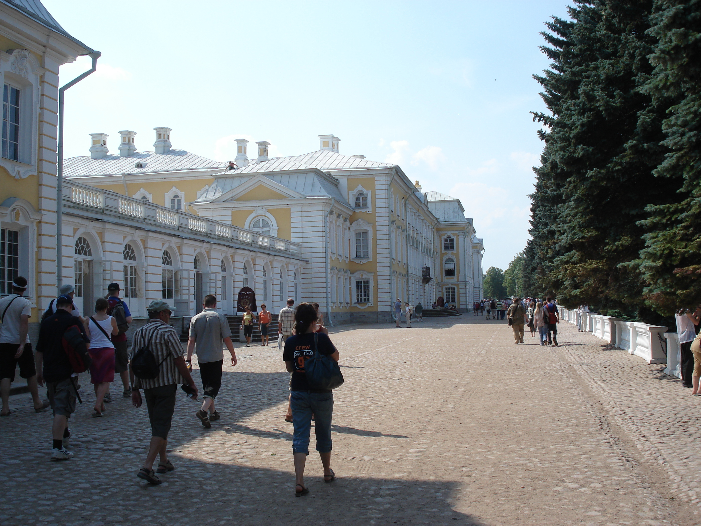 รูปถ่าย รัสเซีย(Russia) เปโทรดโวเรทส์(Petrodvorets) 2006-07 50