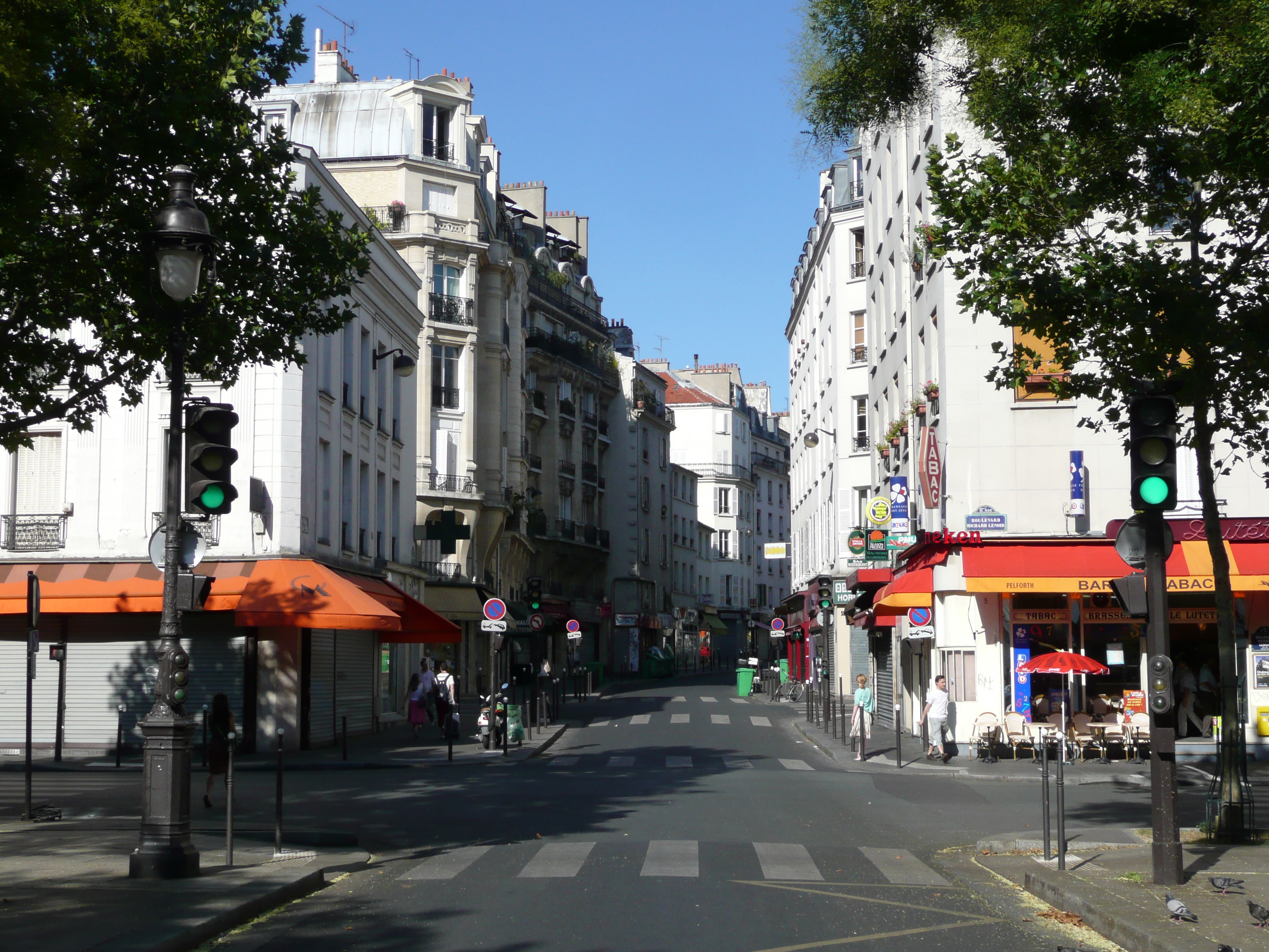 รูปถ่าย ฝรั่งเศส(France) ปารีส(Paris) คลองแซ็ง-มาร์แต็ง(Canal St Martin) 2007-08 117