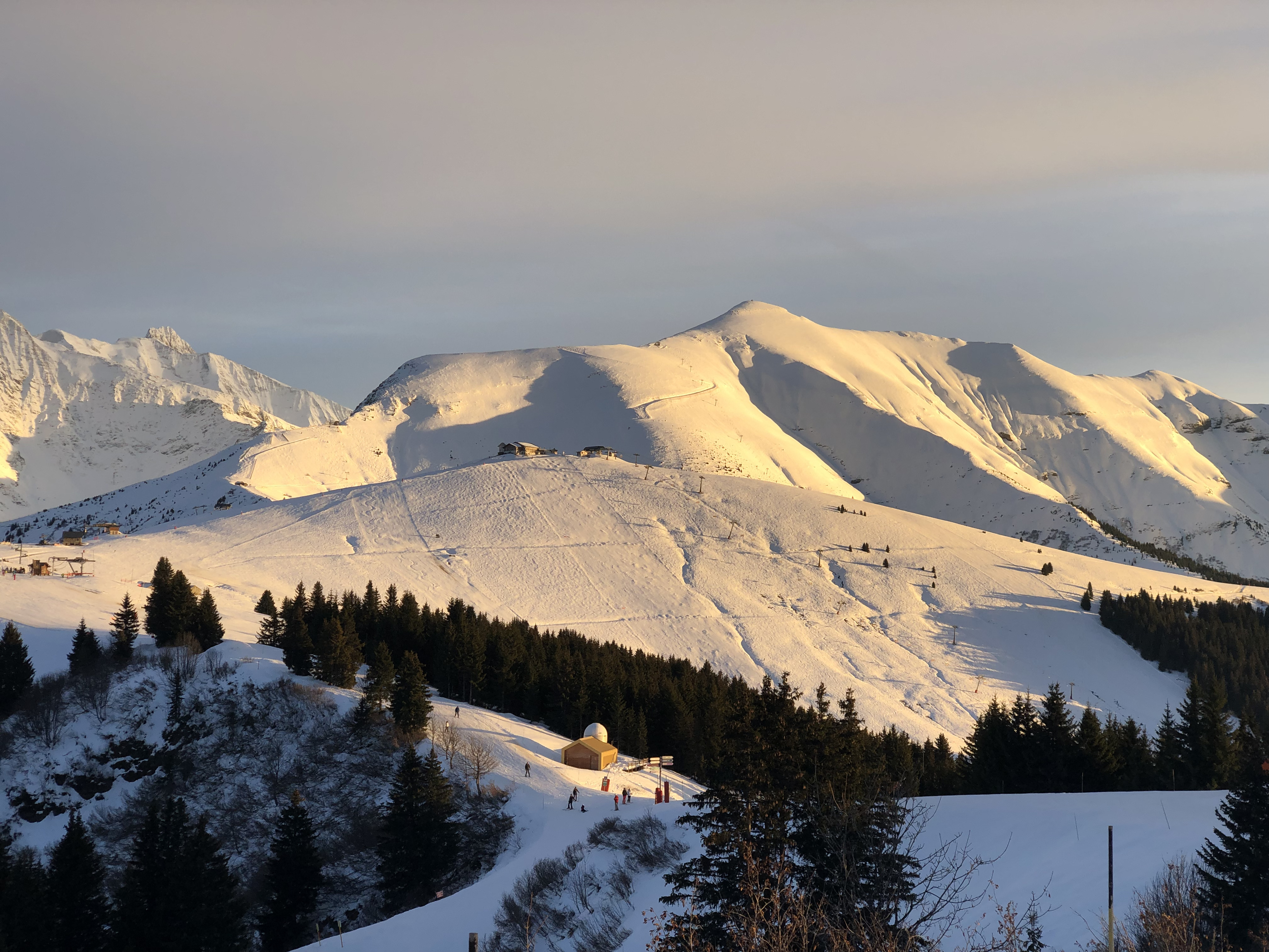 รูปถ่าย ฝรั่งเศส(France) เมแฌฟว์(Megeve) 2018-12 12