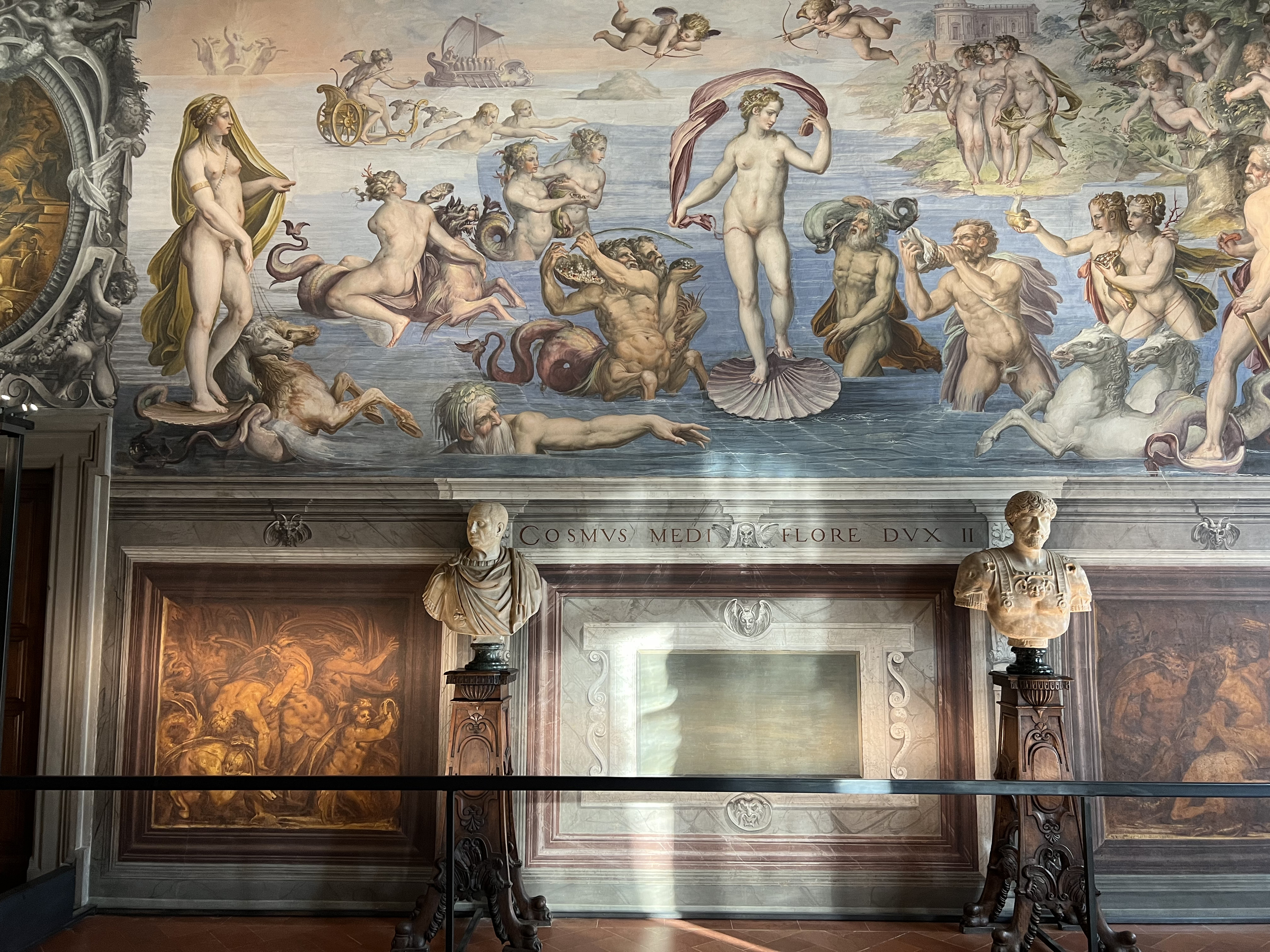 รูปถ่าย อิตาลี(Italy) ฟลอเรนซ์(Florence) วังเวกกีโอ(Palazzo Vecchio) 2021-09 5