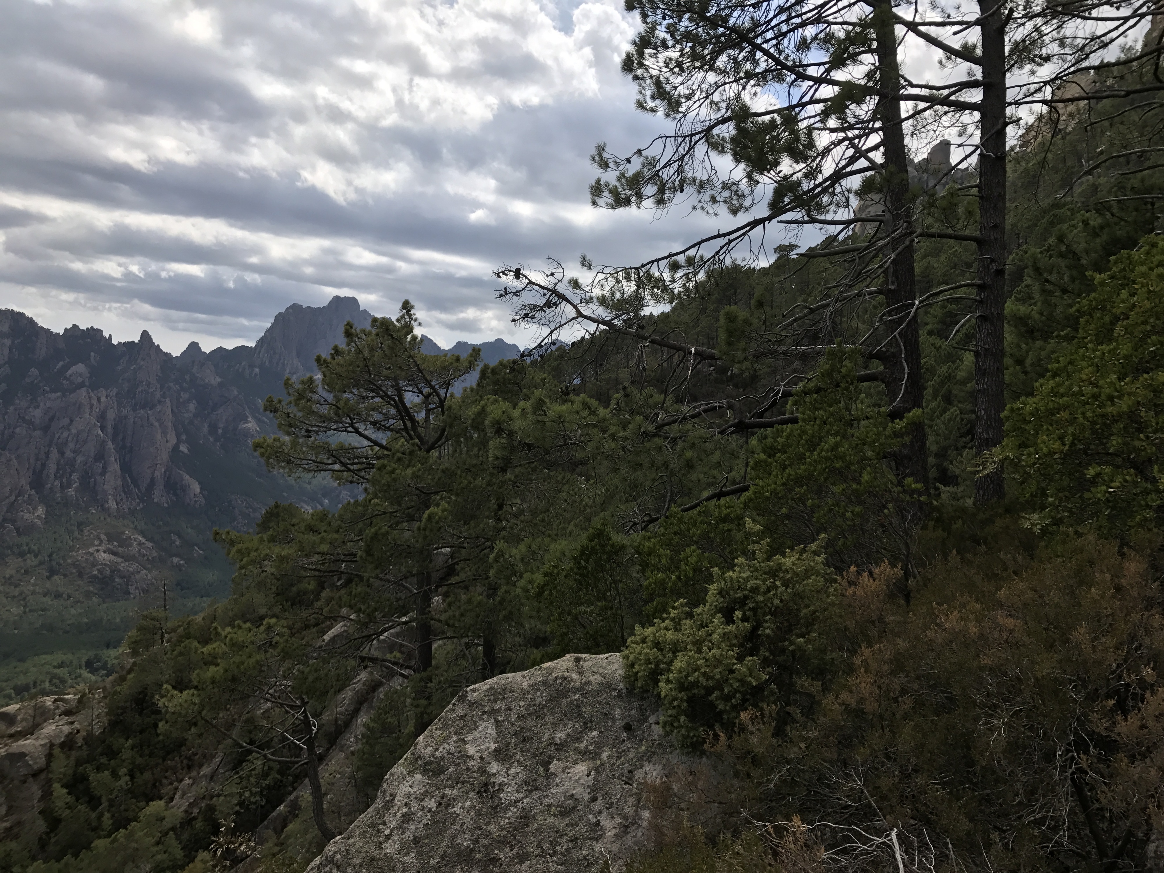 รูปถ่าย ฝรั่งเศส(France) คอร์สิคา(Corsica) น้ำตกปูร์การัชชา(Cascades de Purcaraccia) 2017-09 93