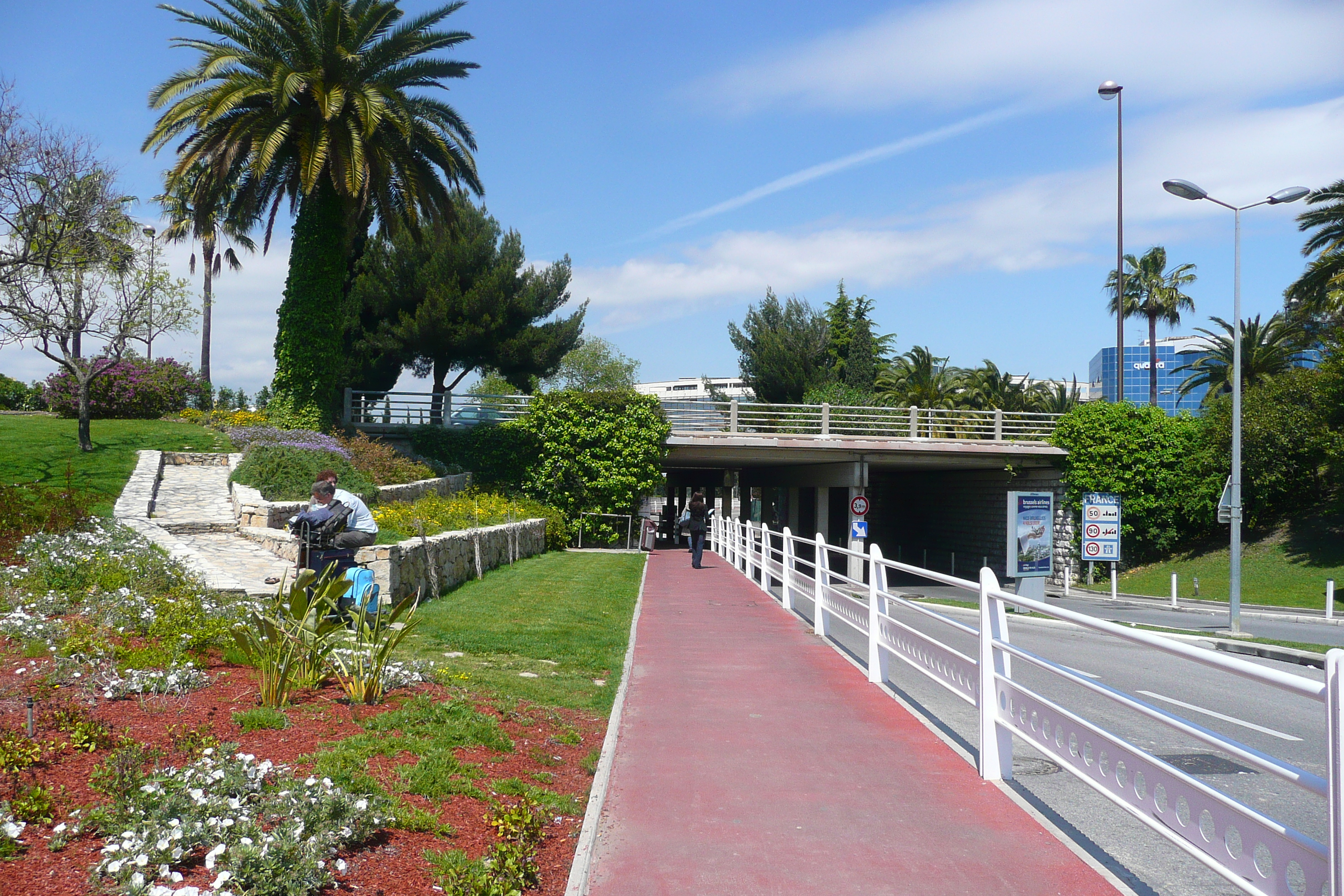 รูปถ่าย ฝรั่งเศส(France) ท่าอากาศยานนีซ(Nice Airport) 2008-04 21