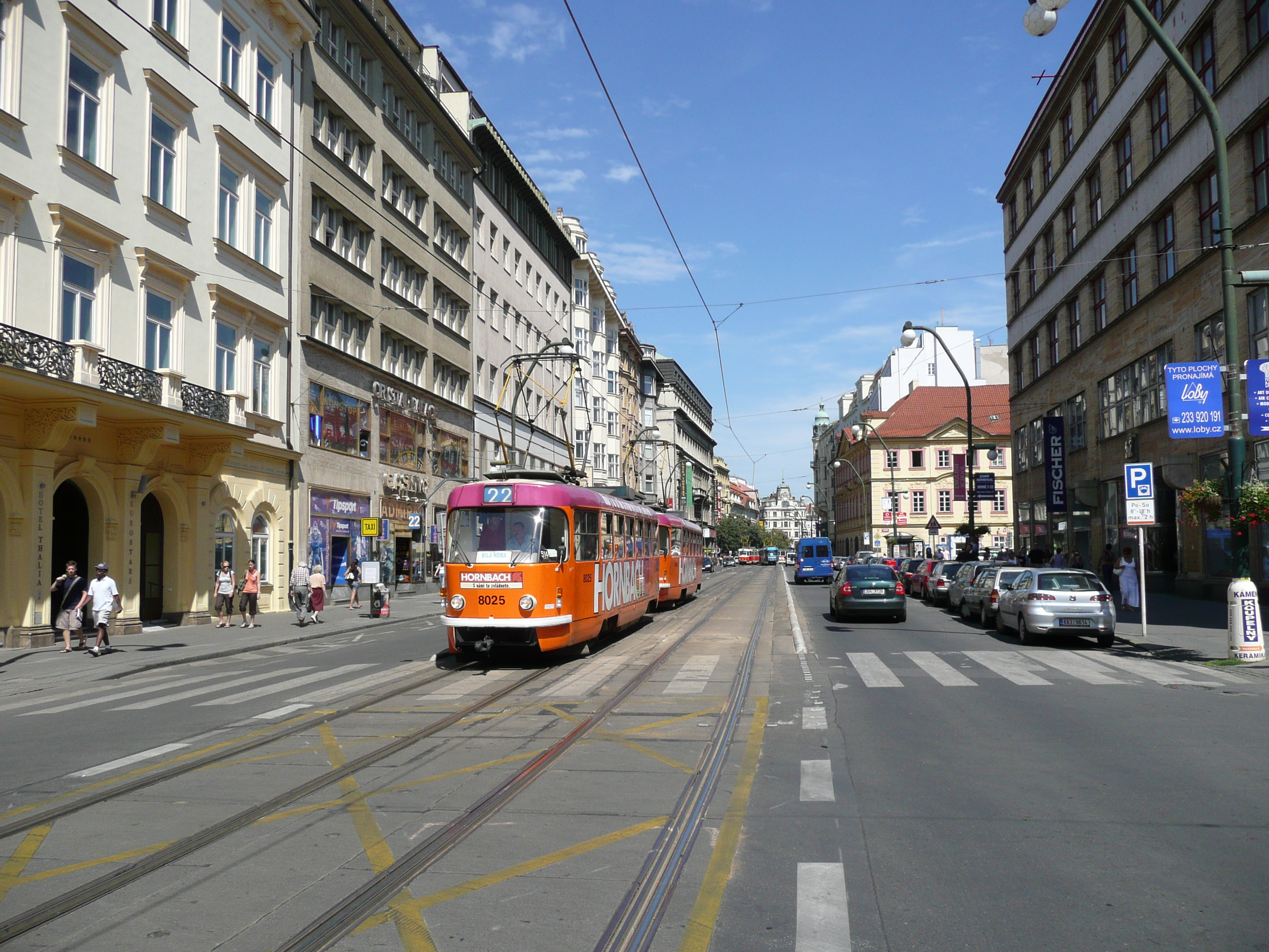 รูปถ่าย สาธารณรัฐเช็ก(Czech Republic) ปราก(Prague) นาโรดนี(Narodni) 2007-07 66