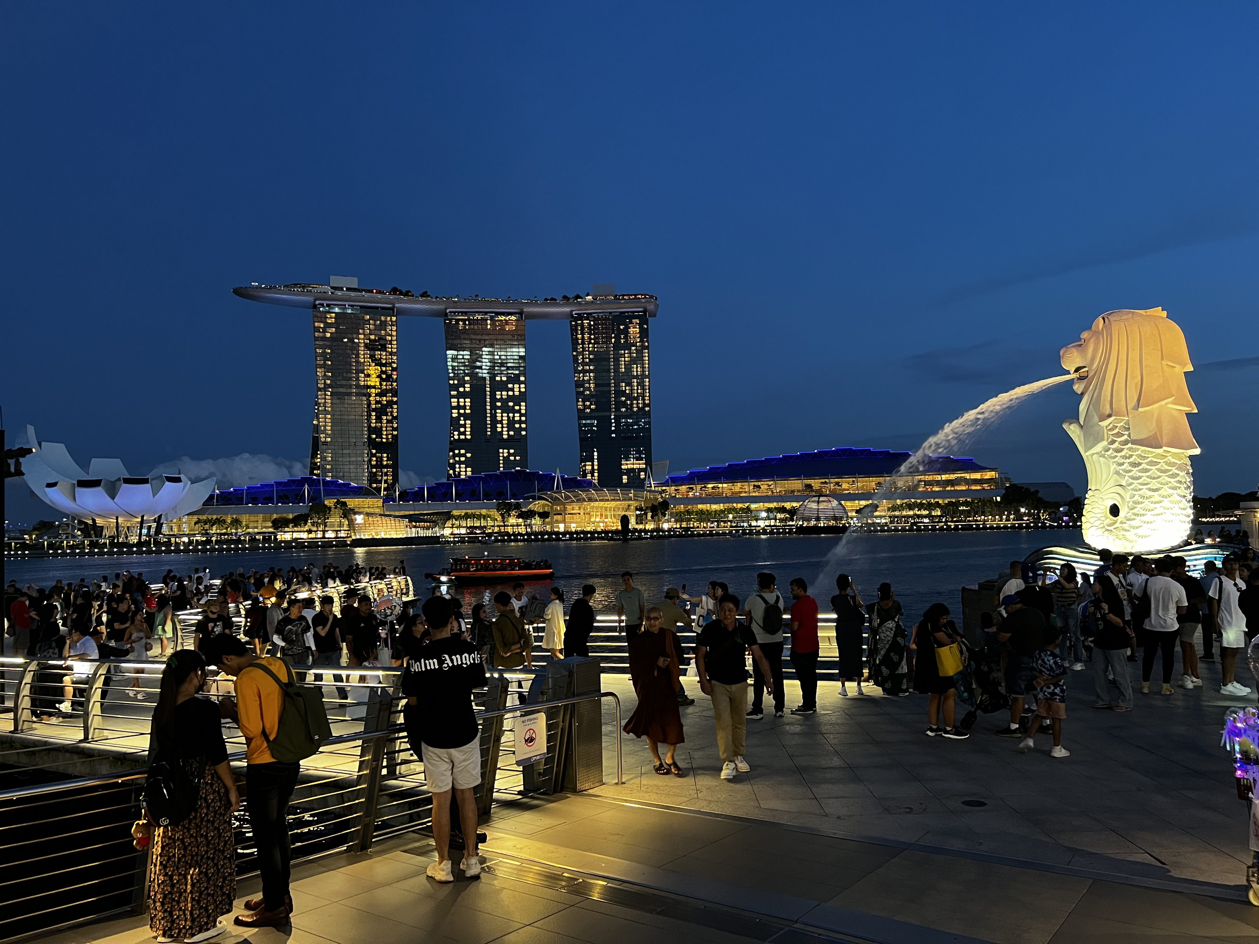รูปถ่าย สิงคโปร์(Singapore) มารีนาเบย์(Marina Bay) 2023-01 79