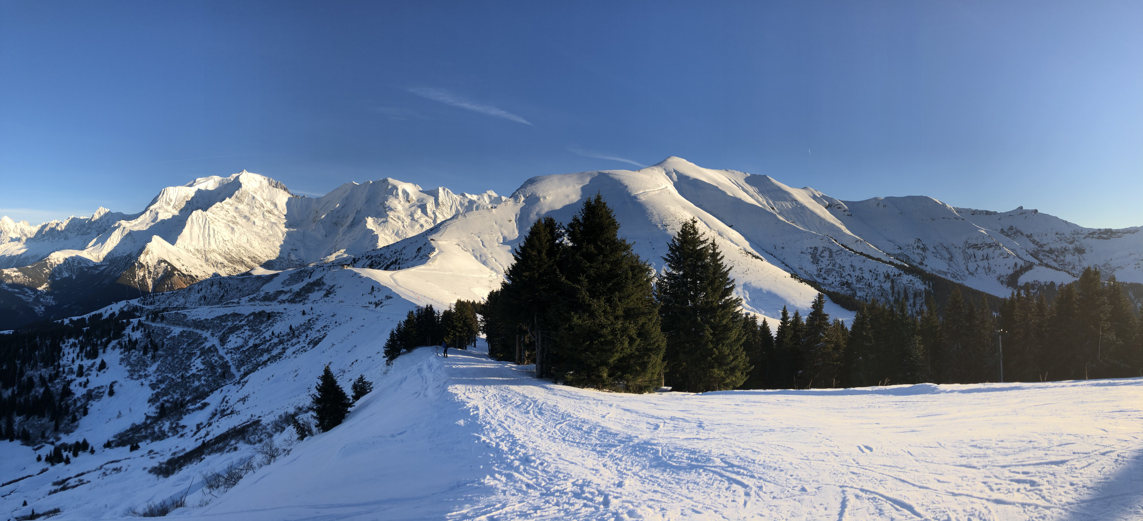 รูปถ่าย ฝรั่งเศส(France) เมแฌฟว์(Megeve) 2018-12 31