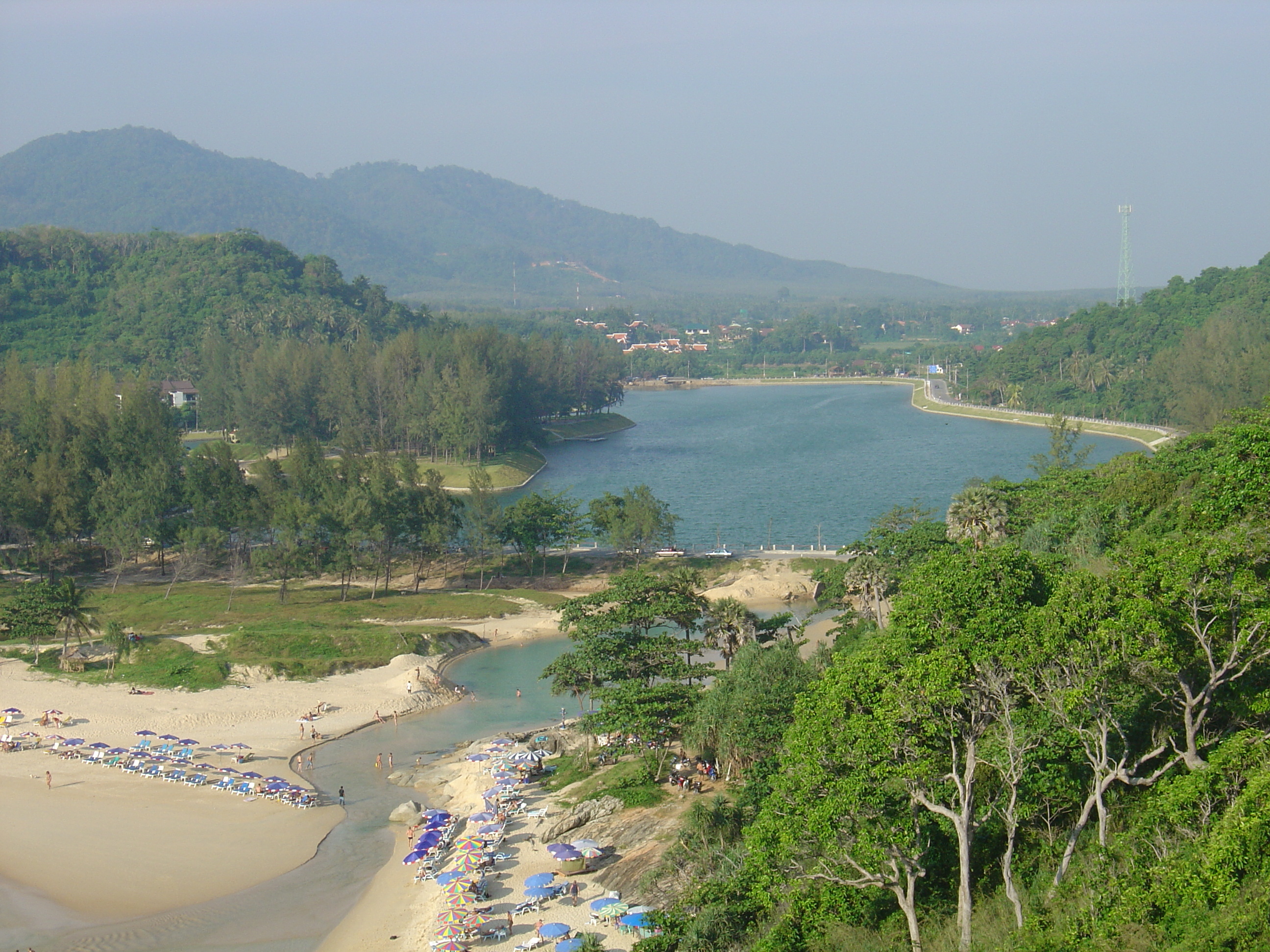 รูปถ่าย ไทย(Thailand) ภูเก็ต(Phuket) หาดในหาน(Nai Harn Beach) 2005-12 49