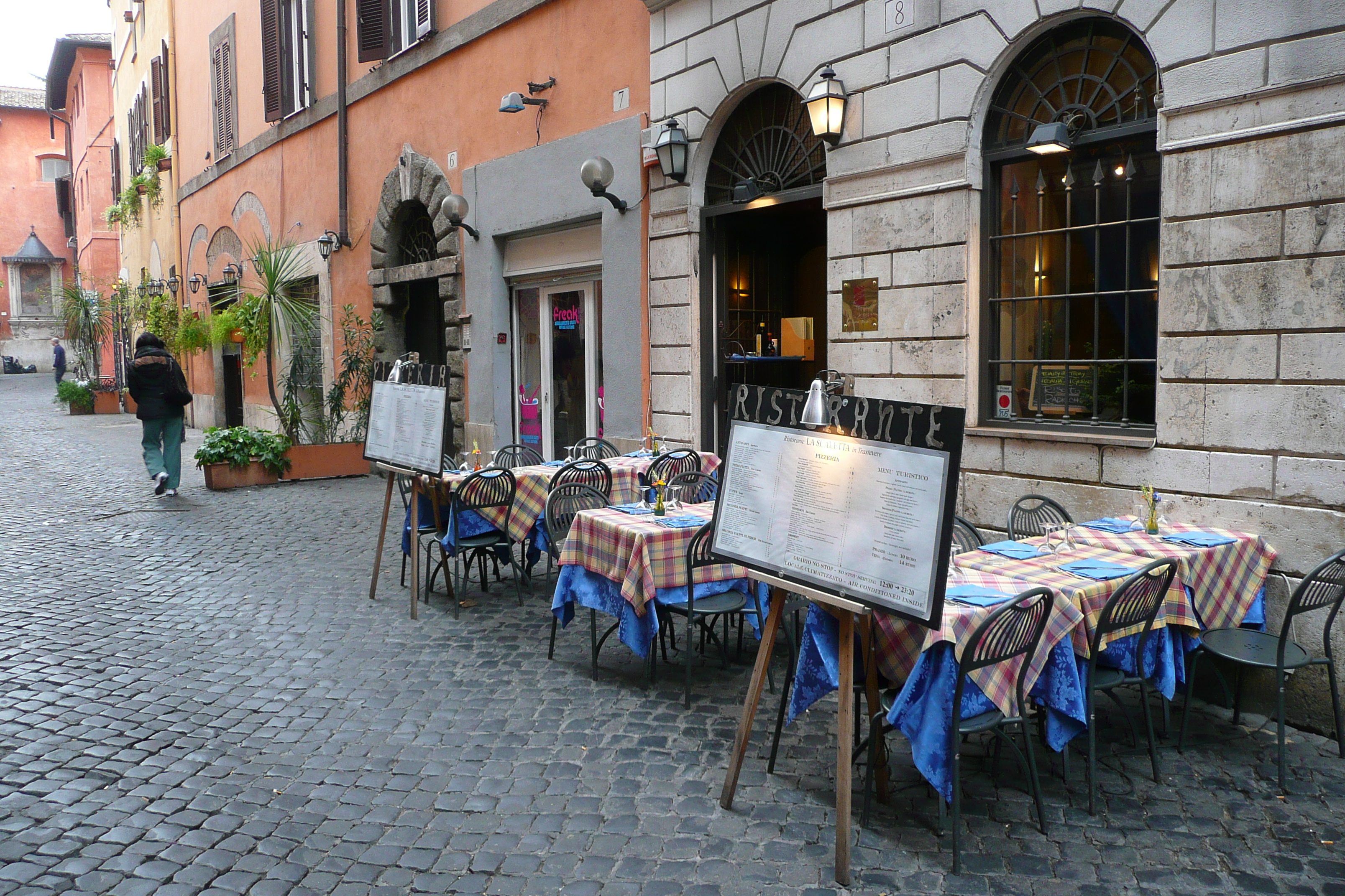 รูปถ่าย อิตาลี(Italy) โรม(Rome) ทราสเตแวเร(Trastevere) 2007-11 61