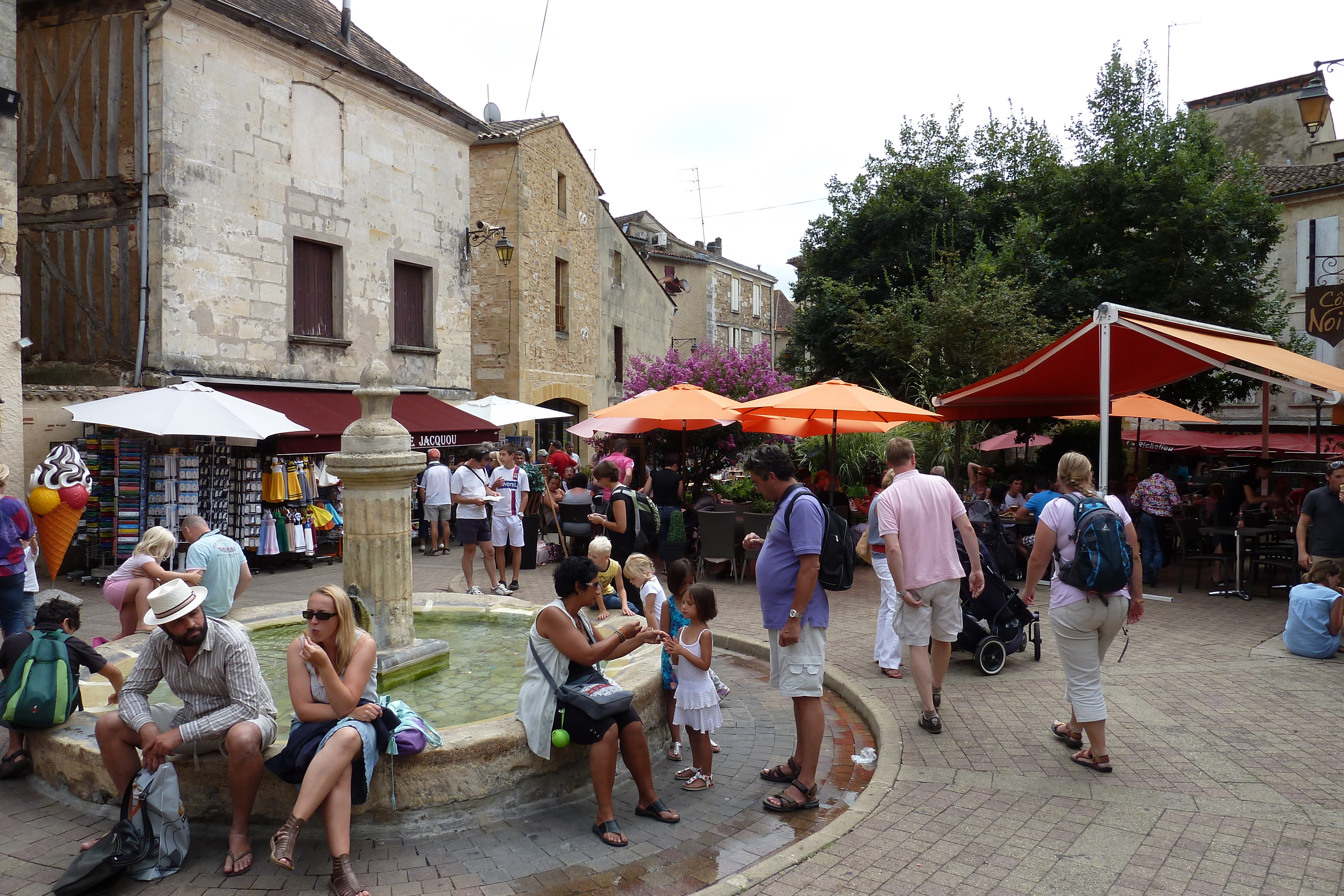 รูปถ่าย ฝรั่งเศส(France) แบร์เฌอรัก(Bergerac) 2010-08 52
