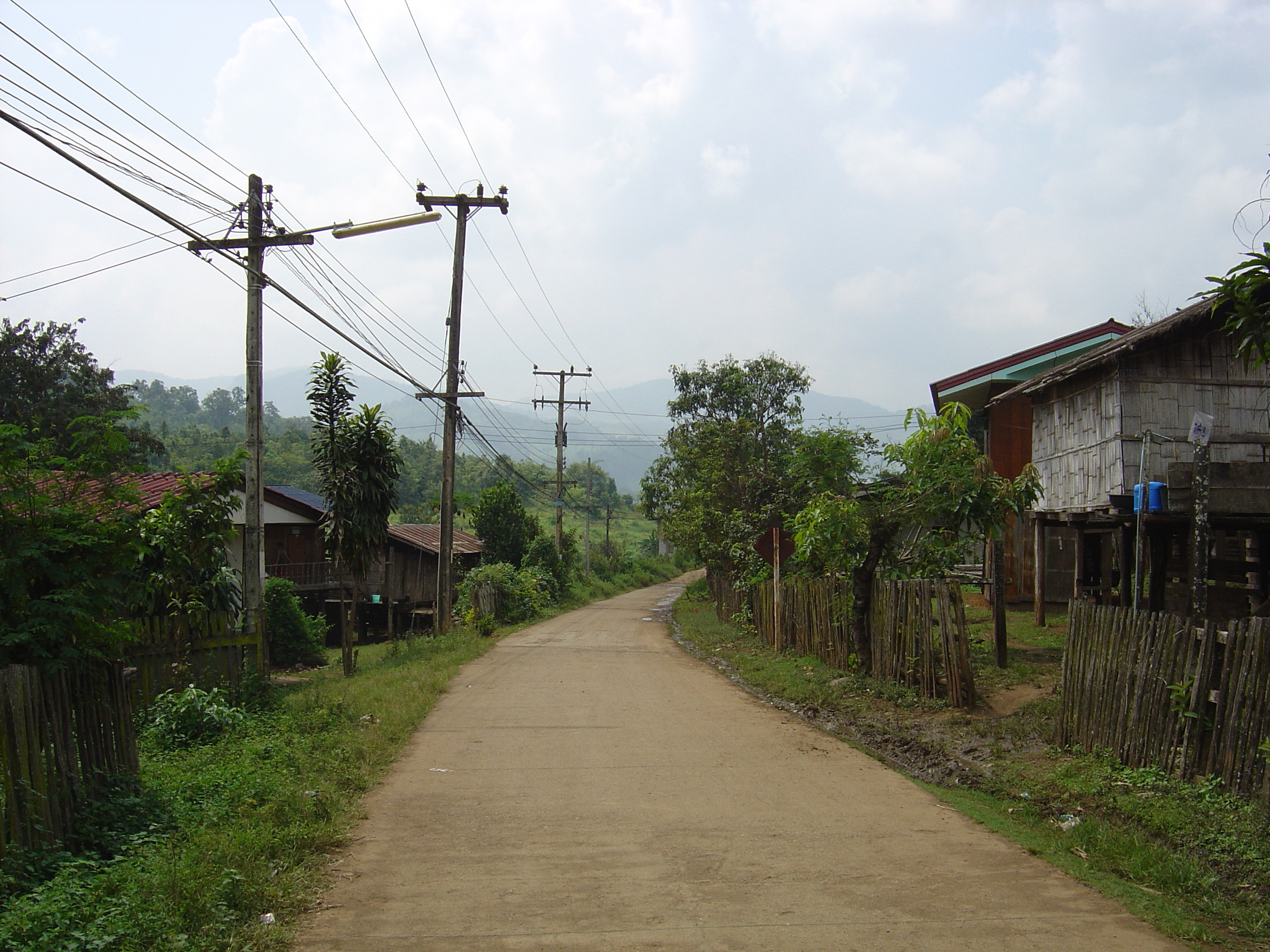 รูปถ่าย ไทย(Thailand) แม่ฮ่องสอน(Mae Hong Son) 2004-10 2