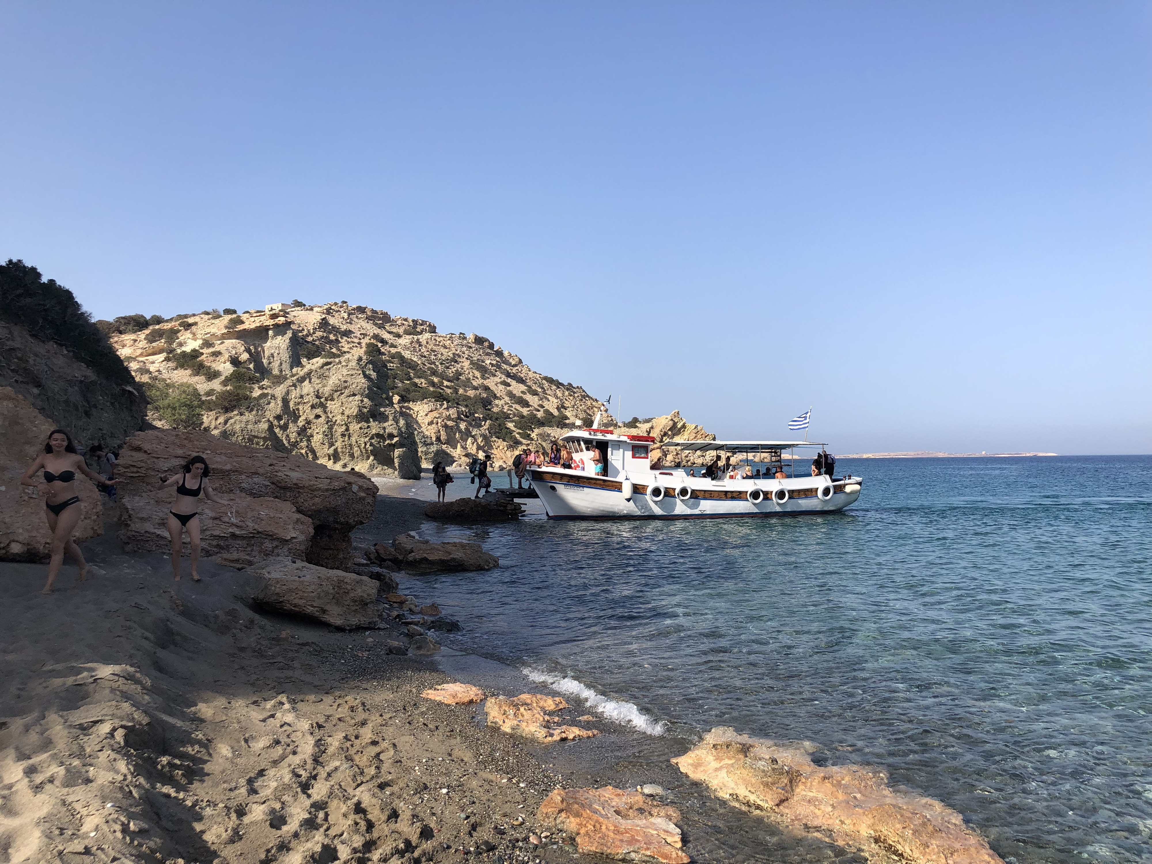 รูปถ่าย กรีก(Greece) เกาะคาโตคูโฟนิสเซีย(Kato Koufonissia) 2018-07 33