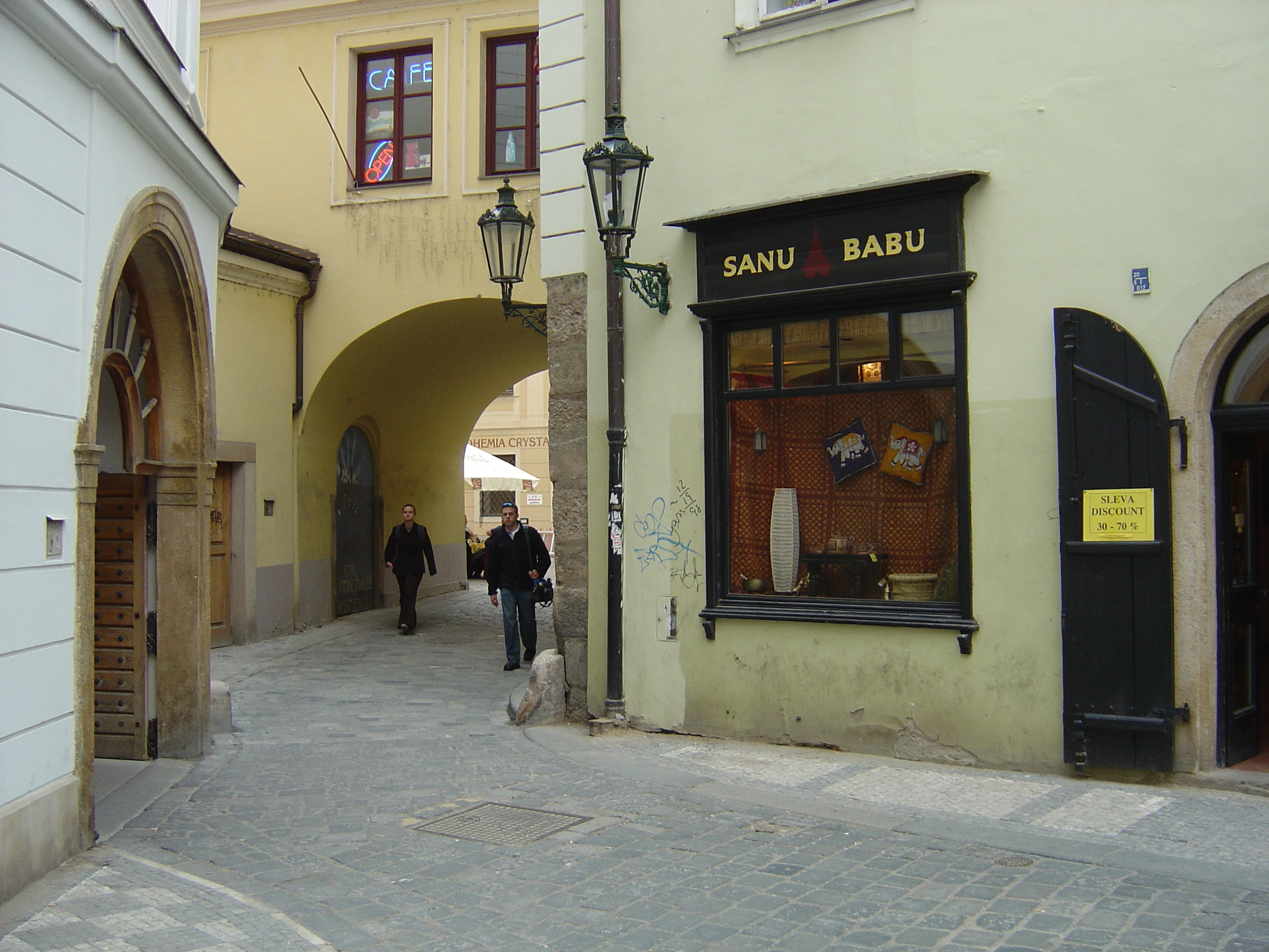 รูปถ่าย สาธารณรัฐเช็ก(Czech Republic) ปราก(Prague) 2004-05 41