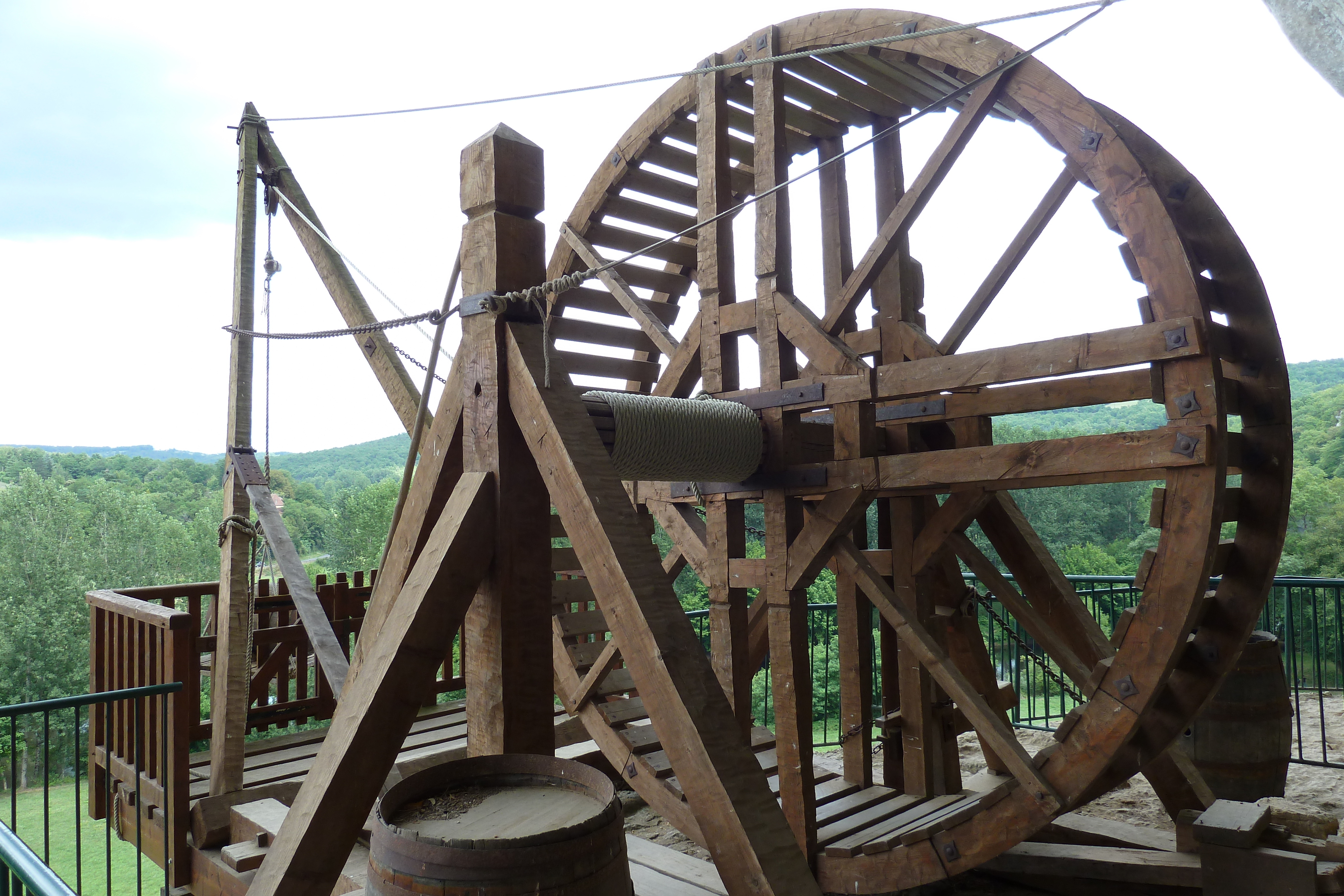 รูปถ่าย ฝรั่งเศส(France) ลาร็อกแซ็งคริสตอฟ(La Roque St Christophe) 2010-08 23