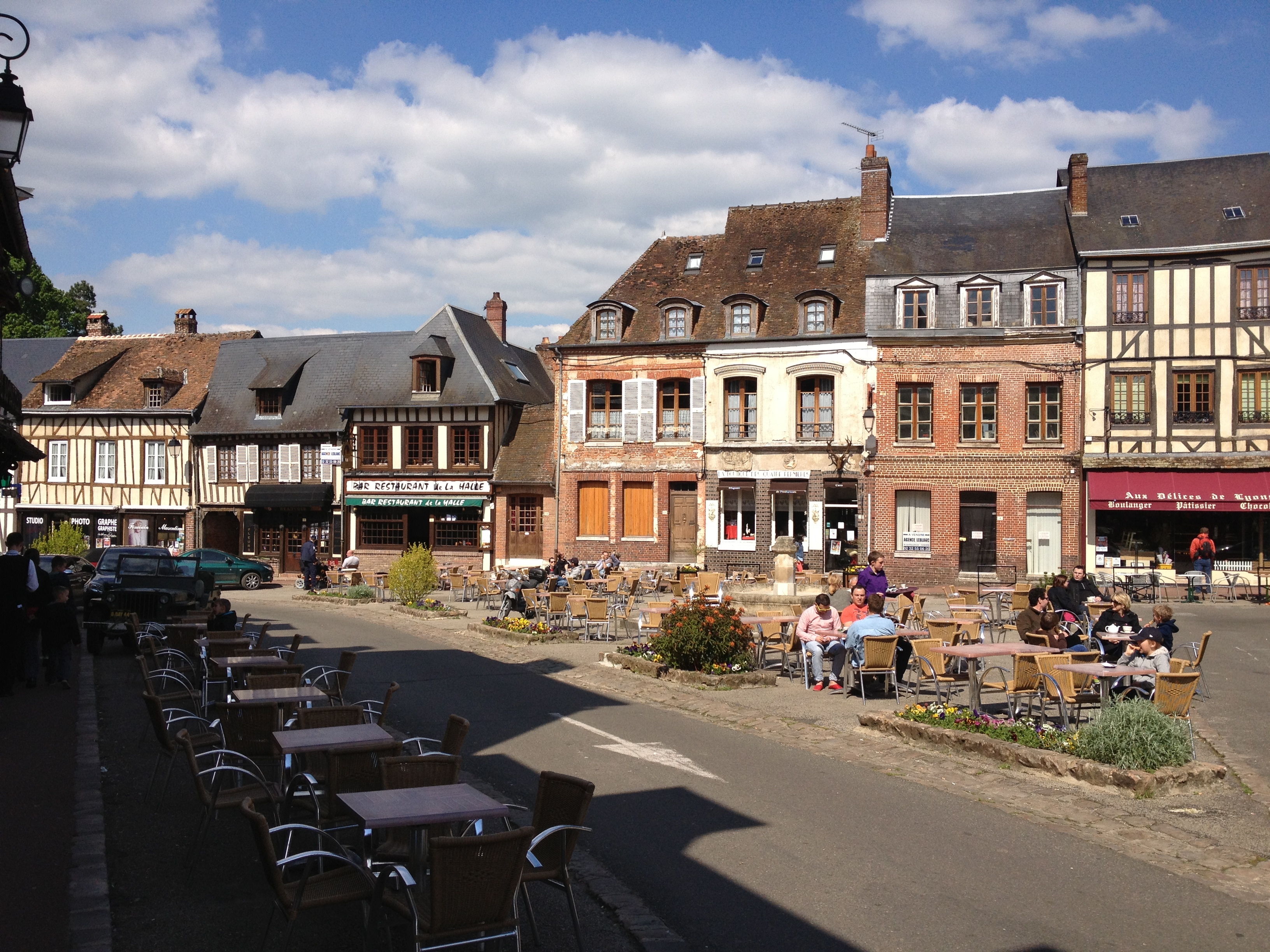 รูปถ่าย ฝรั่งเศส(France) ลียงส์-ลา-ฟอแร(Lyons La Foret) 2014-05 28
