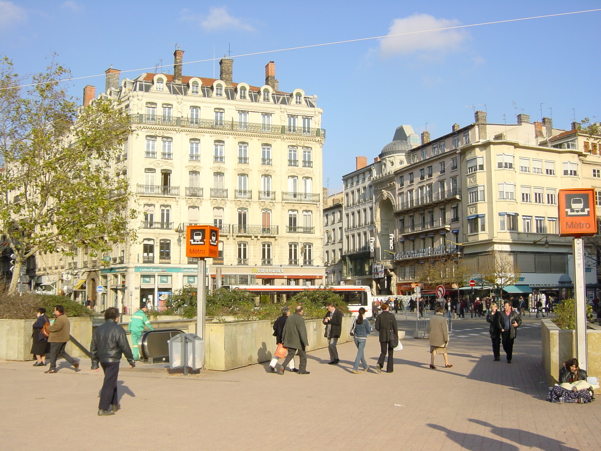 รูปถ่าย ฝรั่งเศส(France) ลีอง(Lyon) 2002-11 6