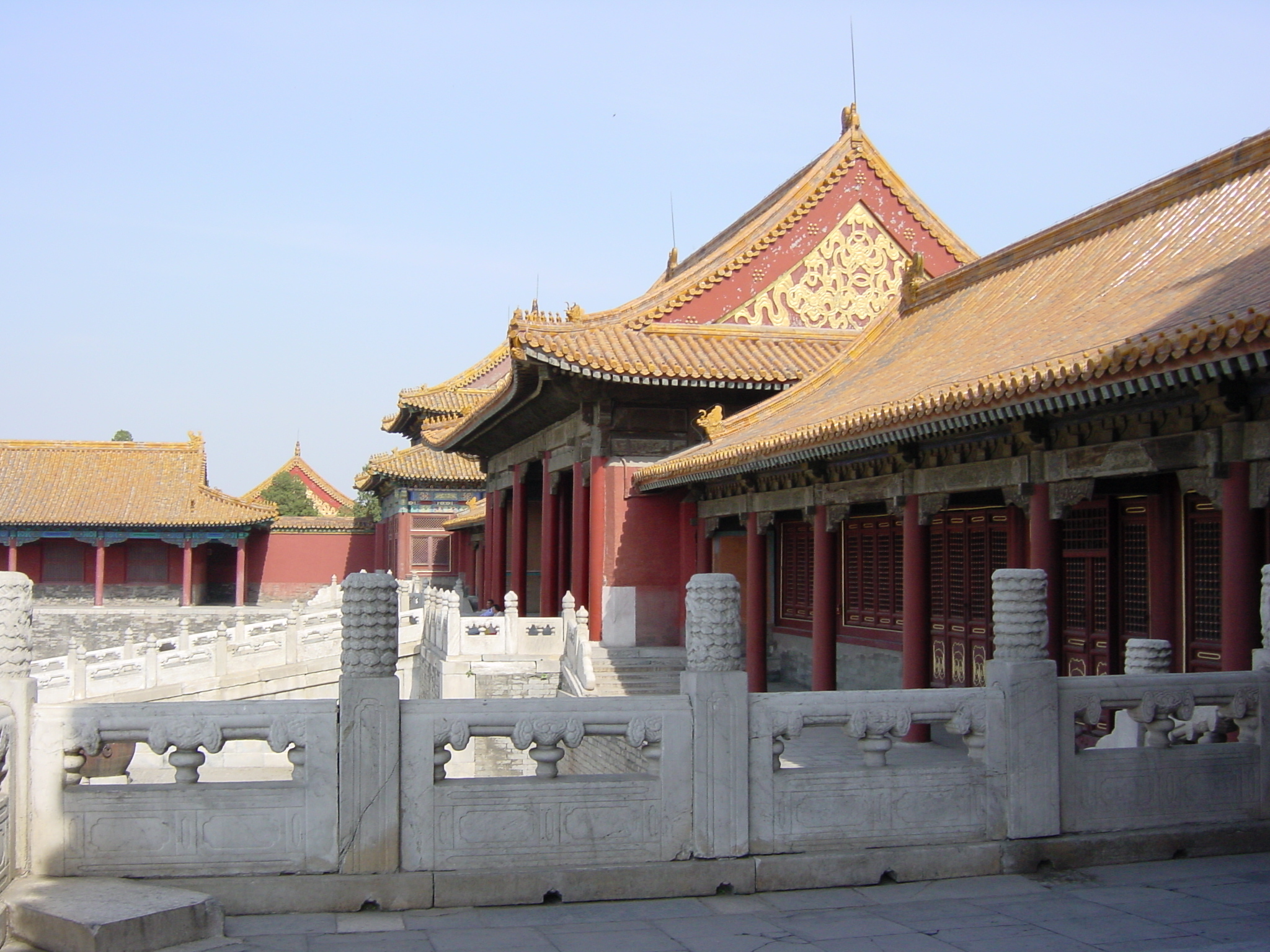 รูปถ่าย จีน(China) ปักกิ่ง(Beijing) พระราชวังต้องห้าม(Forbidden City) 2002-05 134