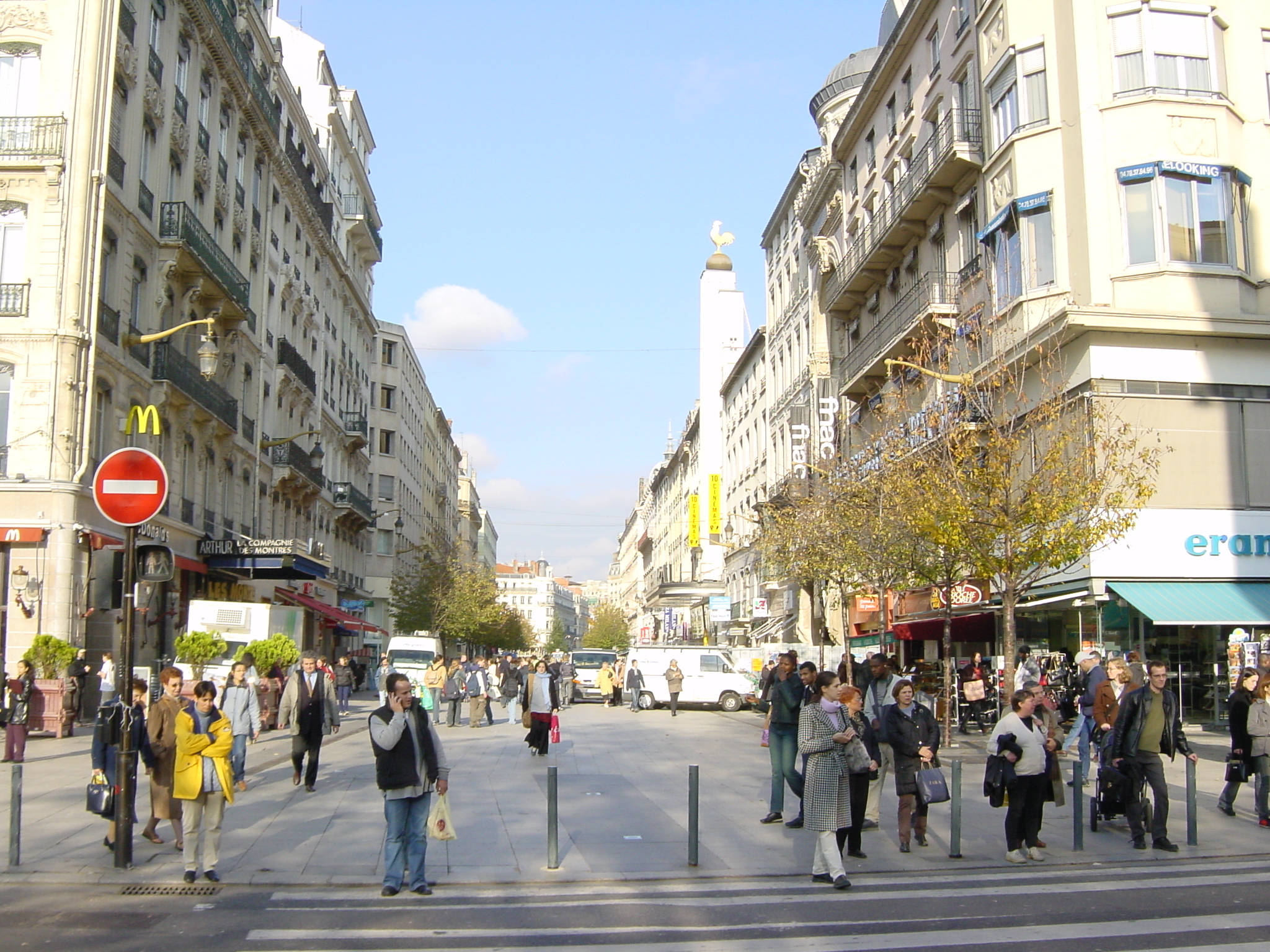 รูปถ่าย ฝรั่งเศส(France) ลีอง(Lyon) 2002-11 12
