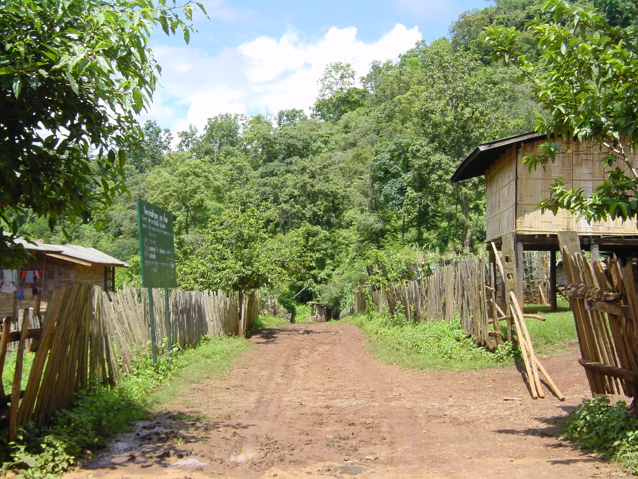 รูปถ่าย ไทย(Thailand) แม่ฮ่องสอน(Mae Hong Son) 2003-07 70