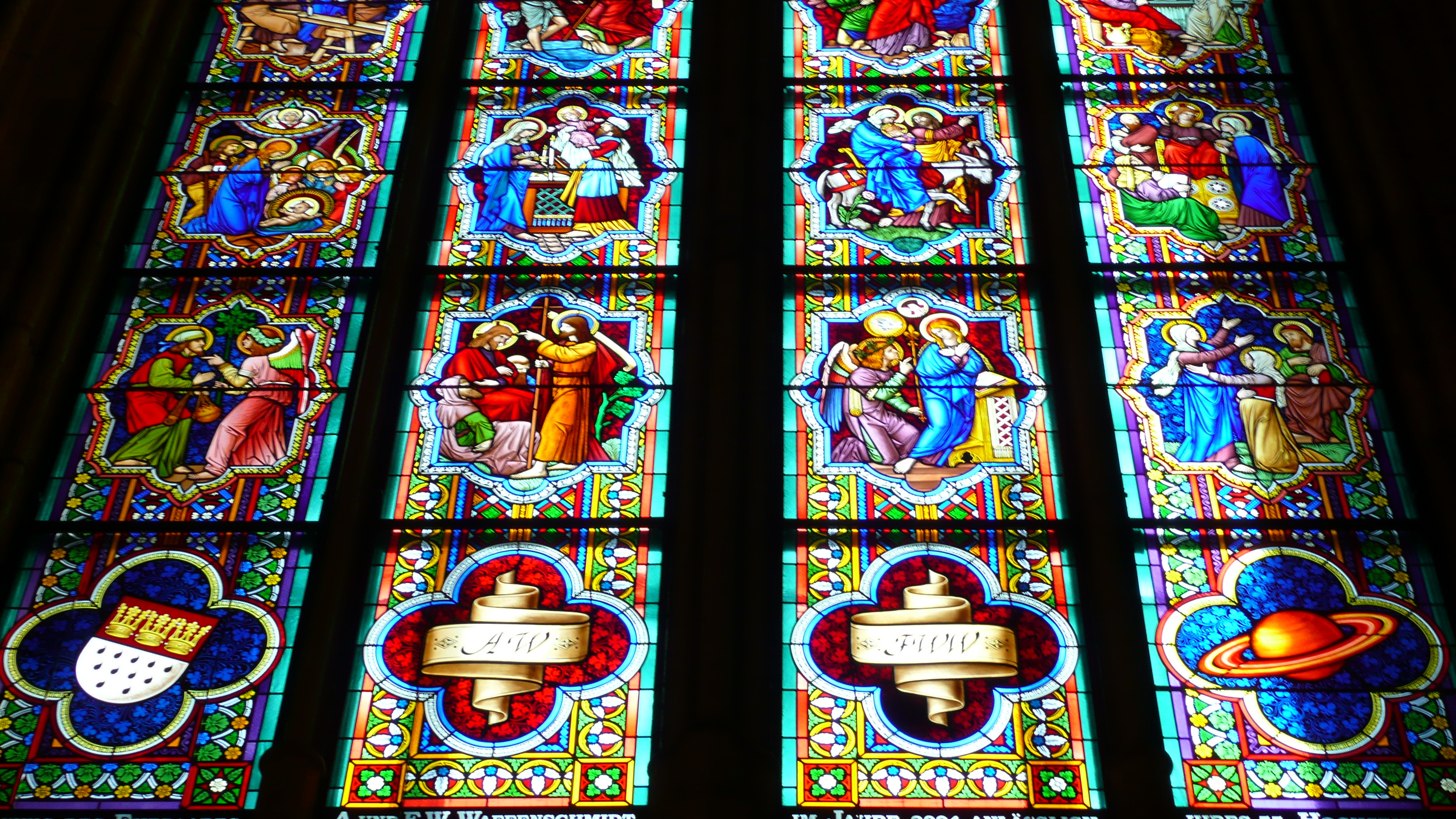 รูปถ่าย เยอรมนี(Germany) โคลอเนียล(Cologne) โบสถ์(Cathedral) 2007-05 164