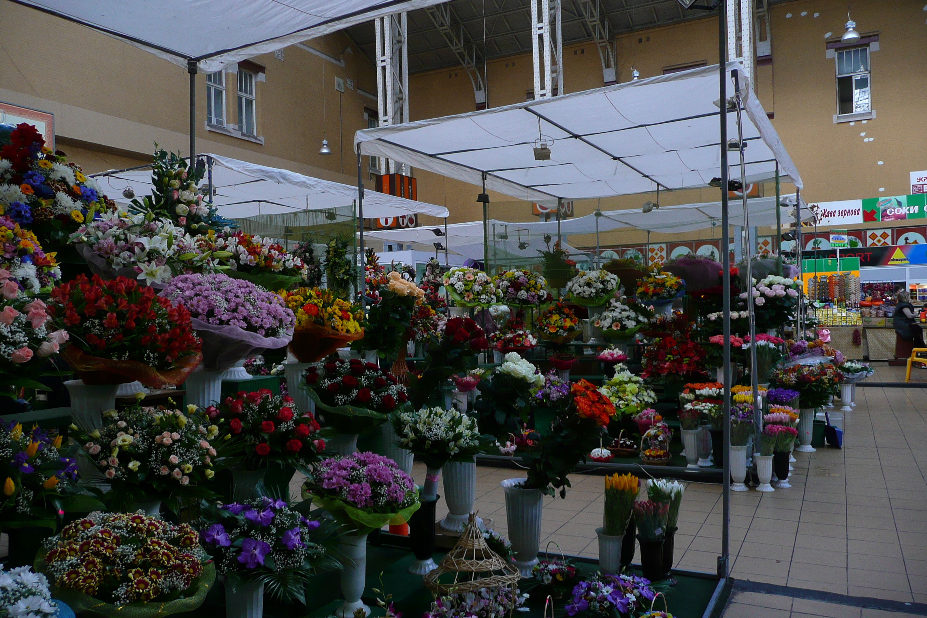 รูปถ่าย ยูเครน(Ukraine) เคียฟ(Kiev) ตลาดในเคียฟ(Kiev Market) 2007-11 22