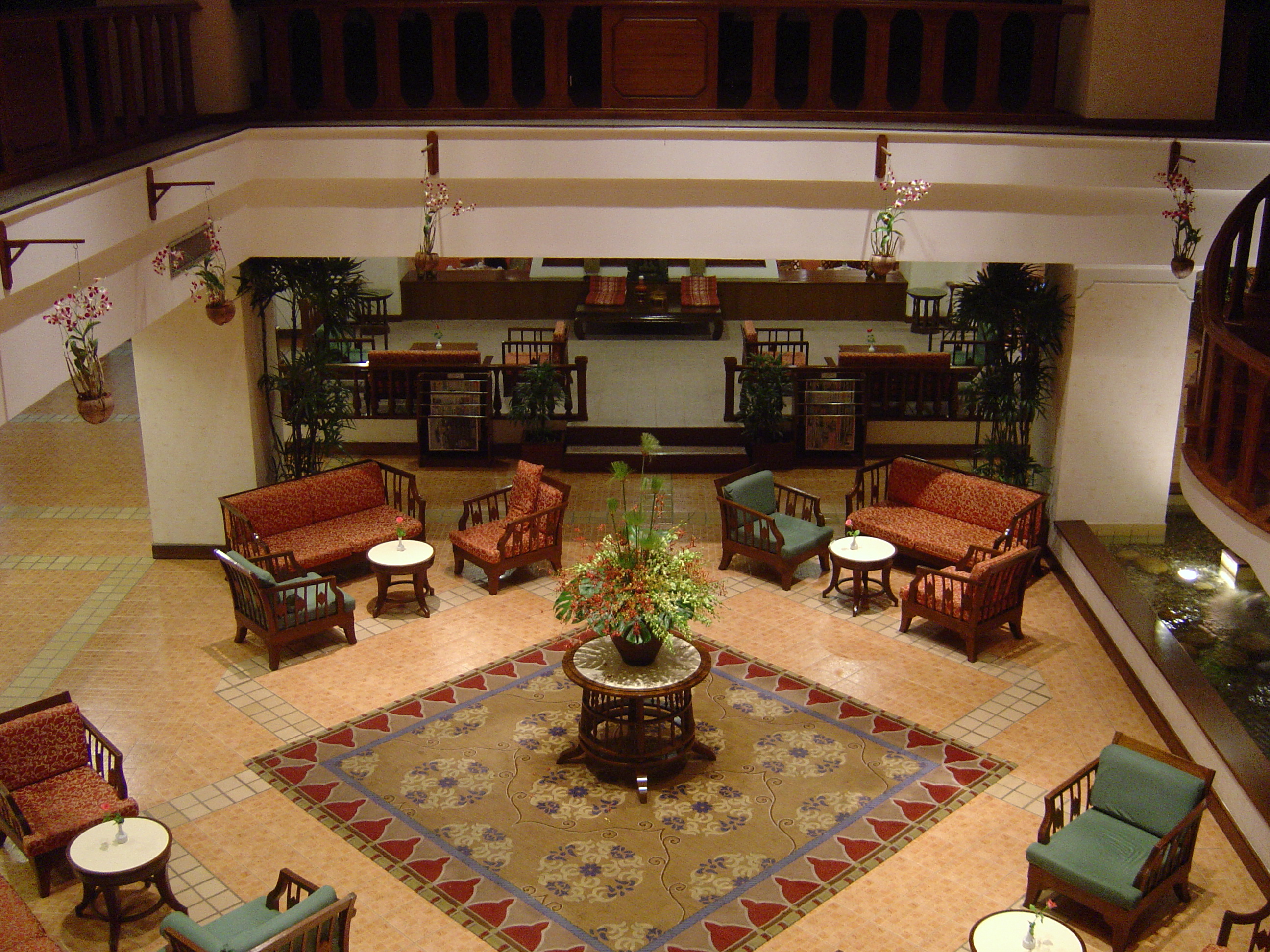 รูปถ่าย ไทย(Thailand) เชียงใหม่(Chiang Mai) โรงแรมริดจ์ส(Ridges Hotel) 2004-10 8