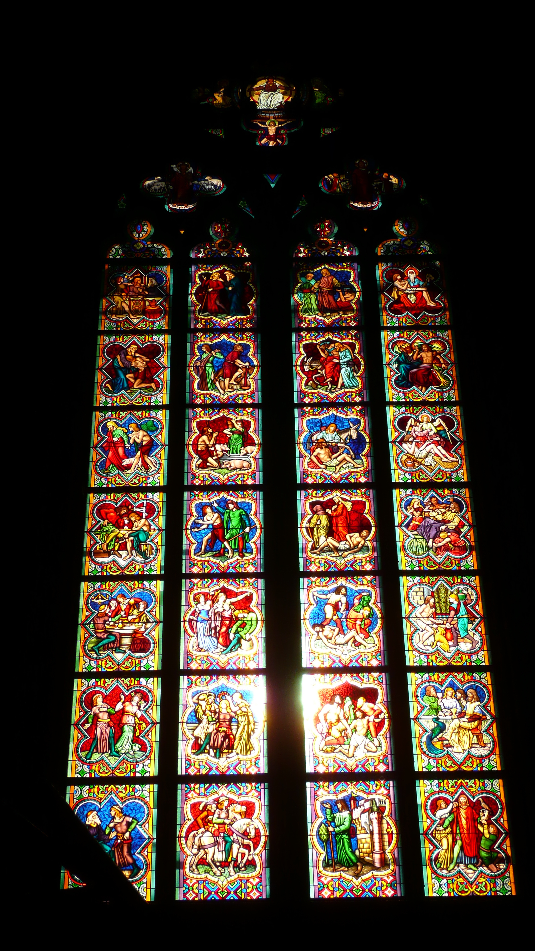 รูปถ่าย เยอรมนี(Germany) โคลอเนียล(Cologne) โบสถ์(Cathedral) 2007-05 188
