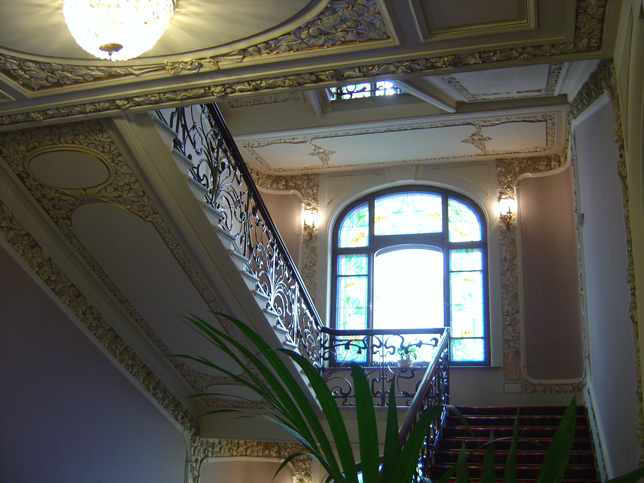รูปถ่าย รัสเซีย(Russia) มอสโก(Moscow) โรงแรมรอยัลเมอริเดียน เนชันแนล(Royal Meridien National Hotel) 2005-04 90