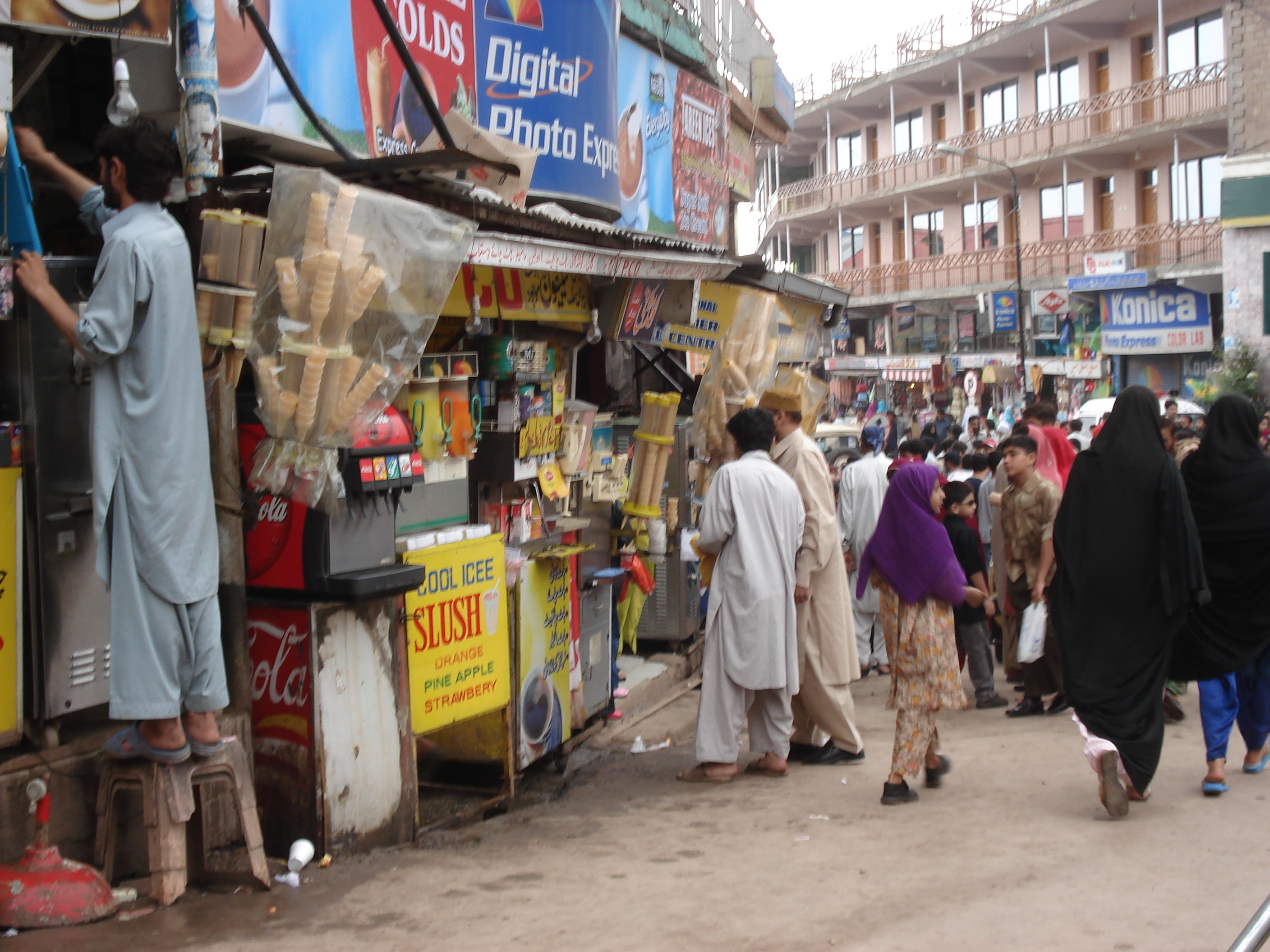 รูปถ่าย ปากีสถาน(Pakistan) มืร์รี(Murree) 2006-08 142