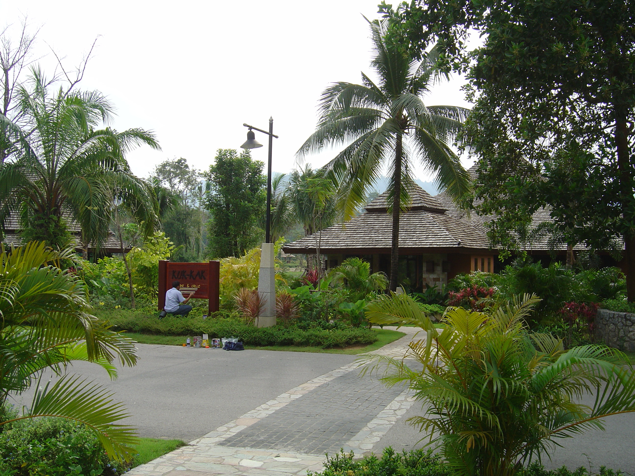รูปถ่าย ไทย(Thailand) เขาหลัก(Khao Lak) โรงแรมเลอเมอริเดียน เขาหลัก(Meridien Khao Lak Hotel) 2005-12 91