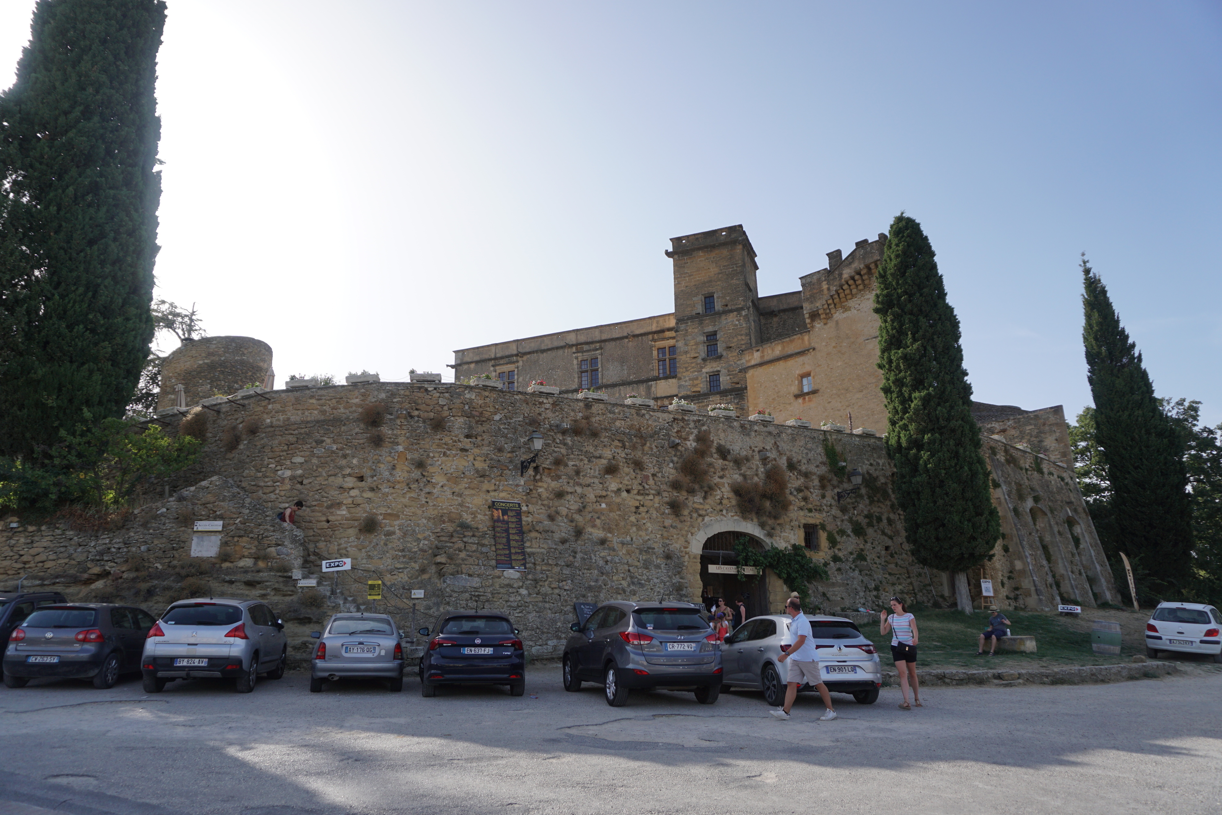 รูปถ่าย ฝรั่งเศส(France) ลูร์มาแร็ง(Lourmarin) 2017-08 8