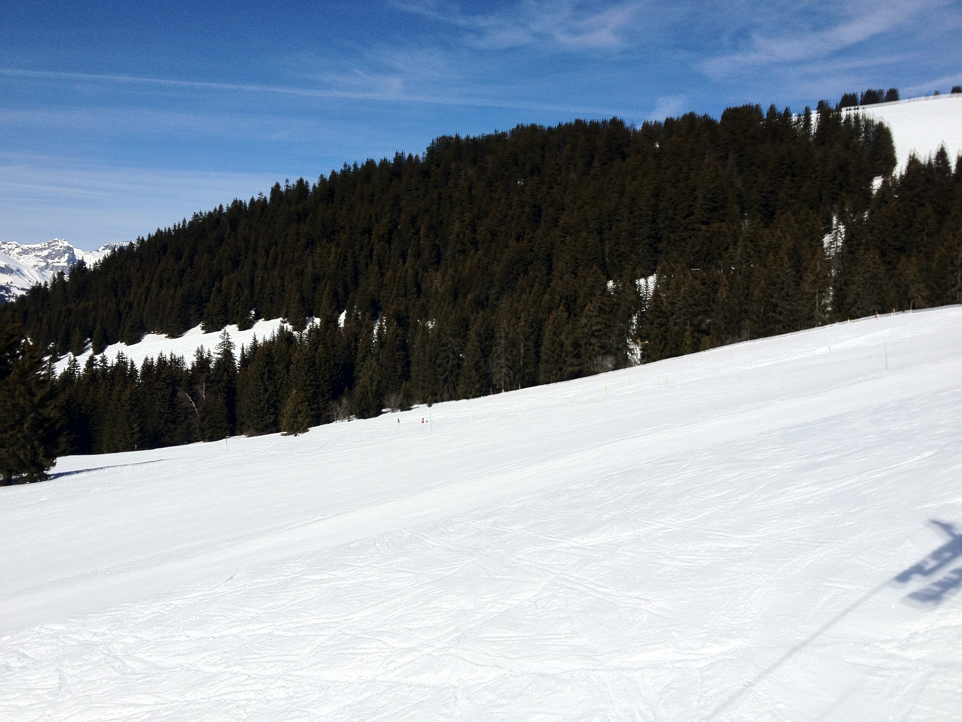 รูปถ่าย ฝรั่งเศส(France) เมแฌฟว์(Megeve) มงดาร์บัว(Mont d'Arbois) 2012-02 1