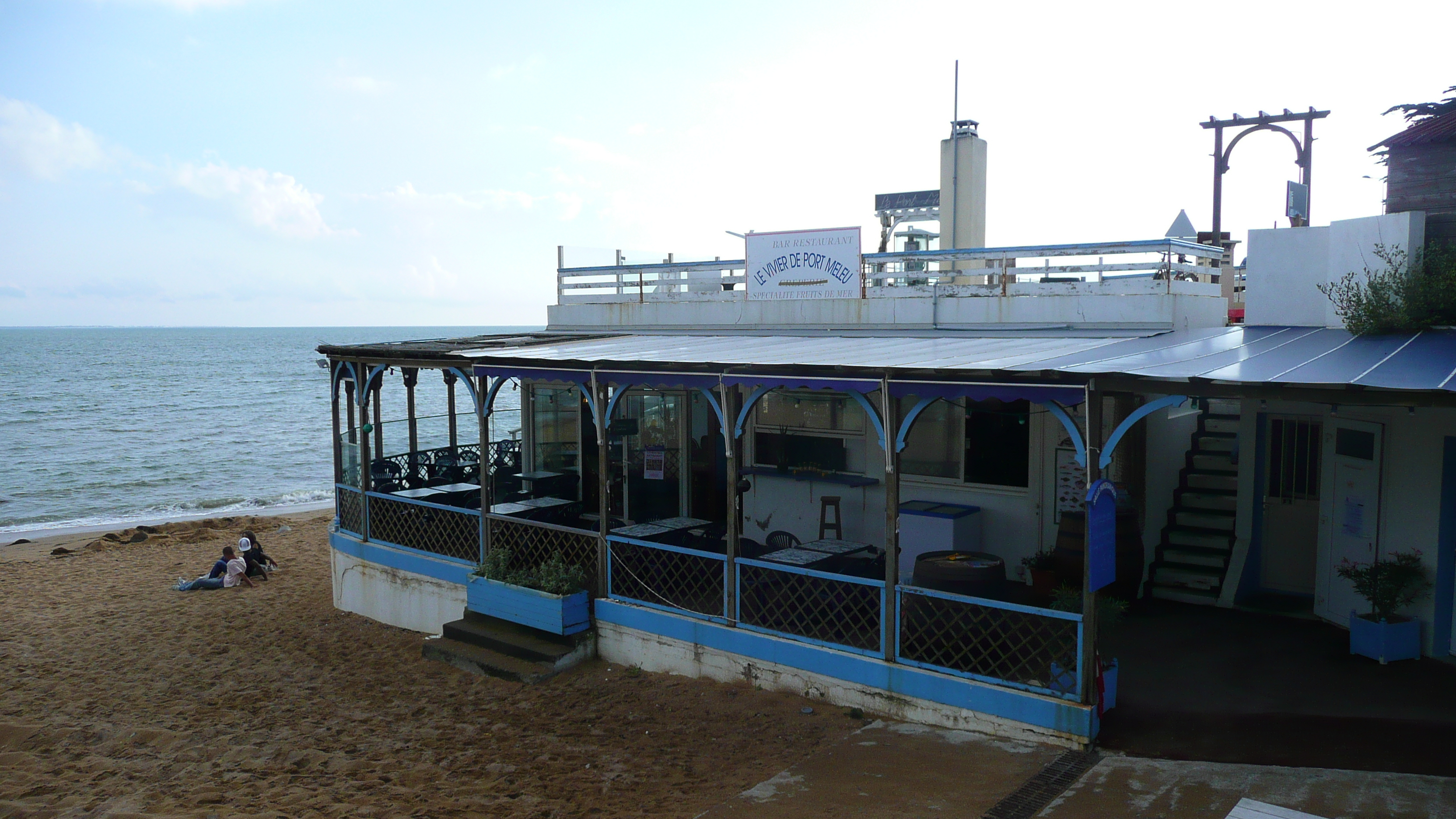 รูปถ่าย ฝรั่งเศส(France) เพรฟาย(Prefailles) จากเปรฟายไปท่าเรือเมอเลอ(Prefailles to Port Meuleu) 2007-07 4