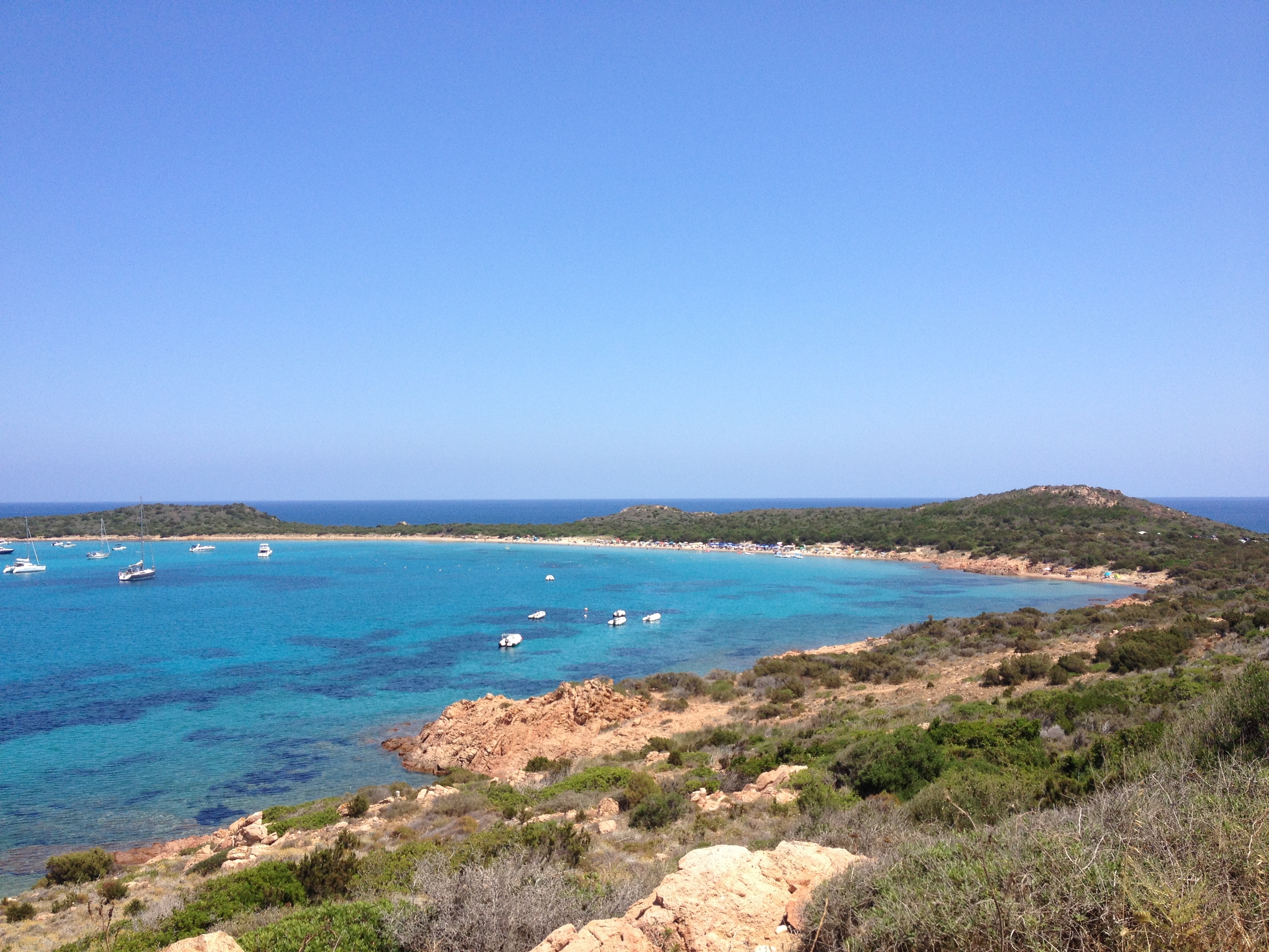 รูปถ่าย อิตาลี(Italy) ซาร์ดิเนีย(Sardinia) แหลมกาโปโกดากาวัลโล(Capo Coda Cavallo) 2015-06 96