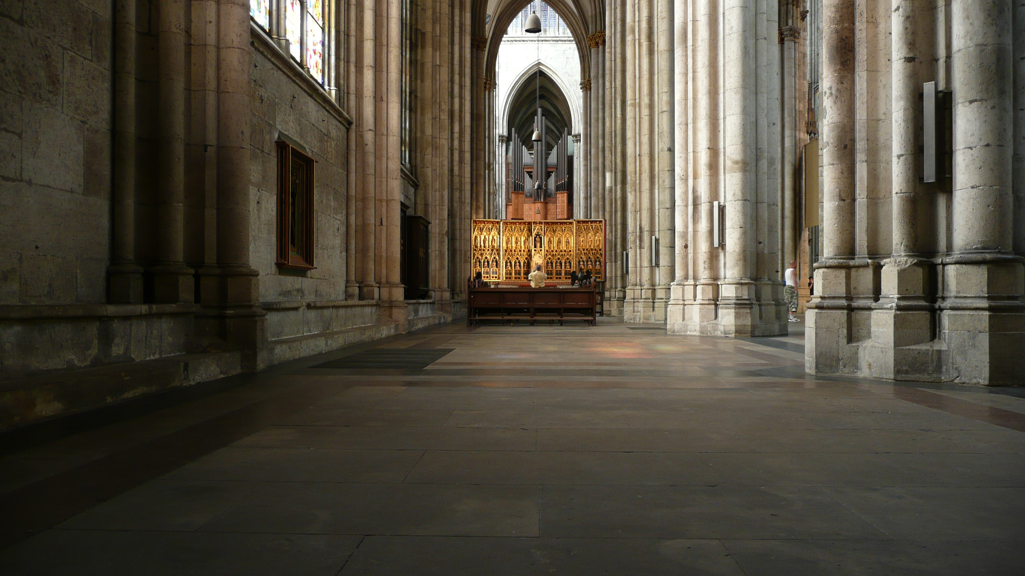 รูปถ่าย เยอรมนี(Germany) โคลอเนียล(Cologne) โบสถ์(Cathedral) 2007-05 202