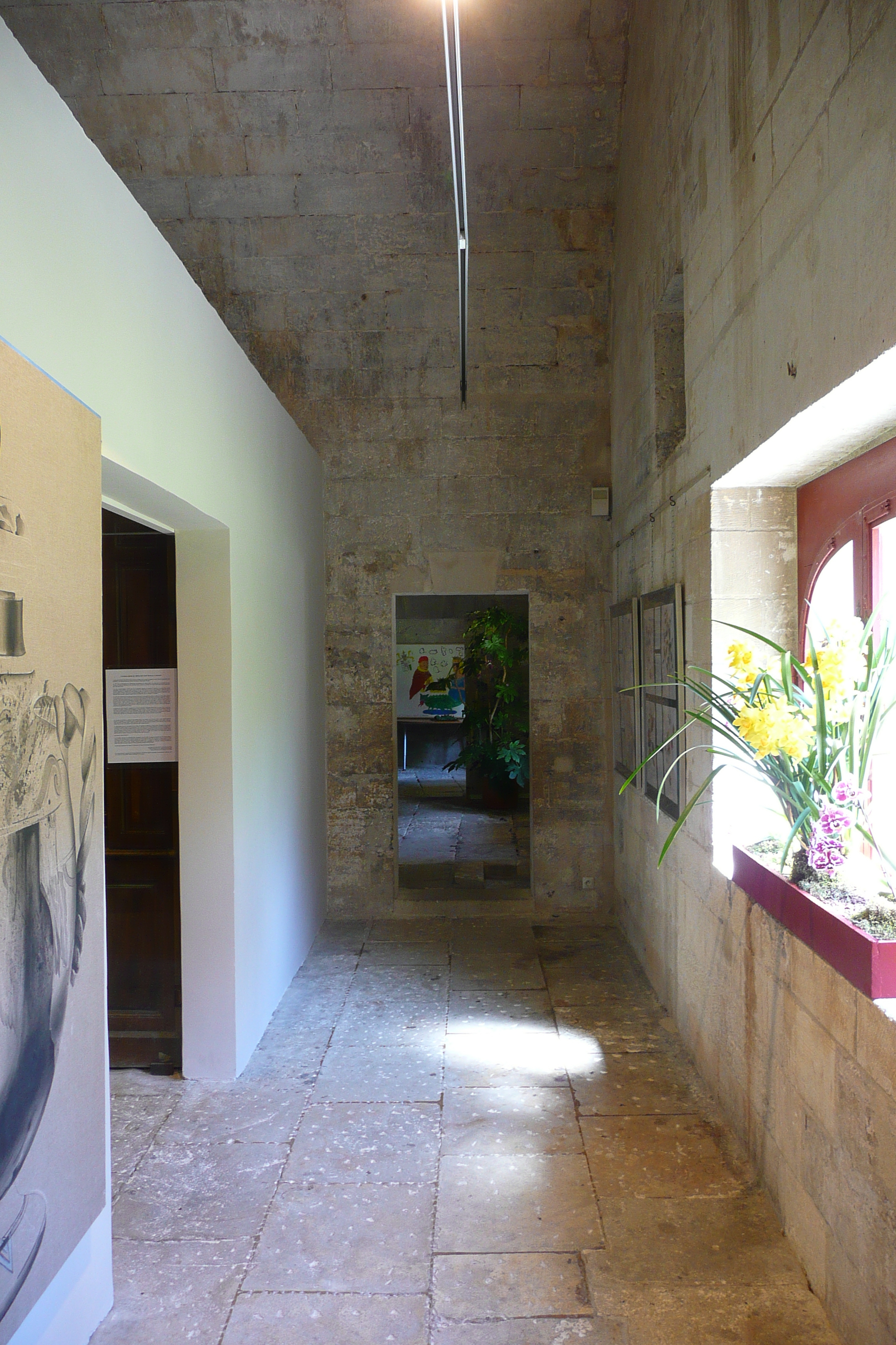 รูปถ่าย ฝรั่งเศส(France) ตาราสกง(Tarascon) ปราสาทตาราสกง(Tarascon Castle) 2008-04 159