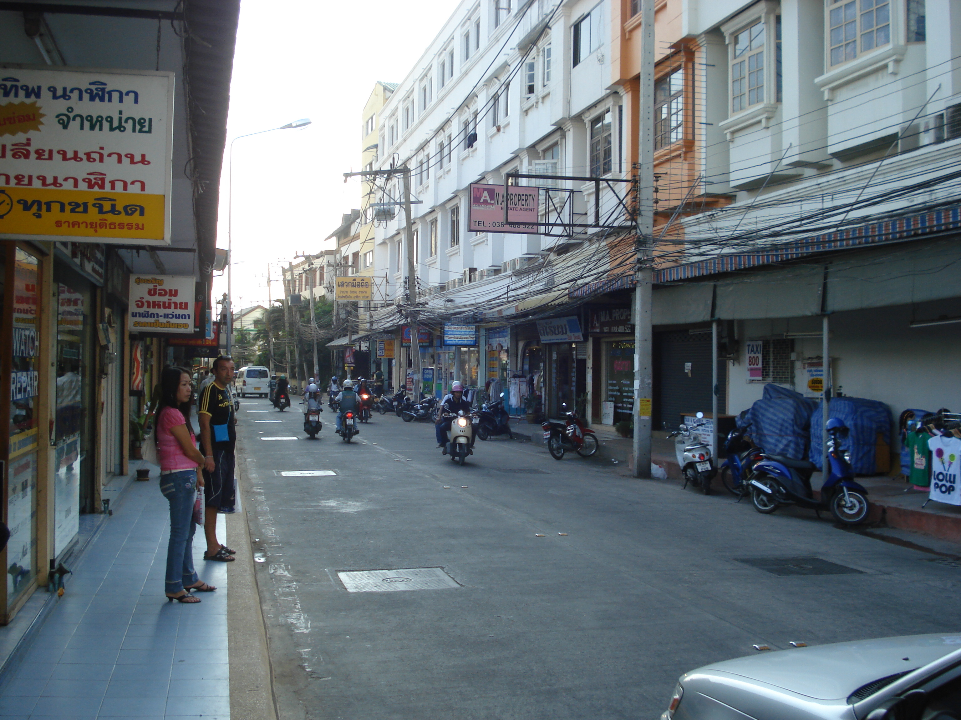 รูปถ่าย ไทย(Thailand) พัทยา(Pattaya) พัทยากลาง(Pattaya Klang) 2008-01 19